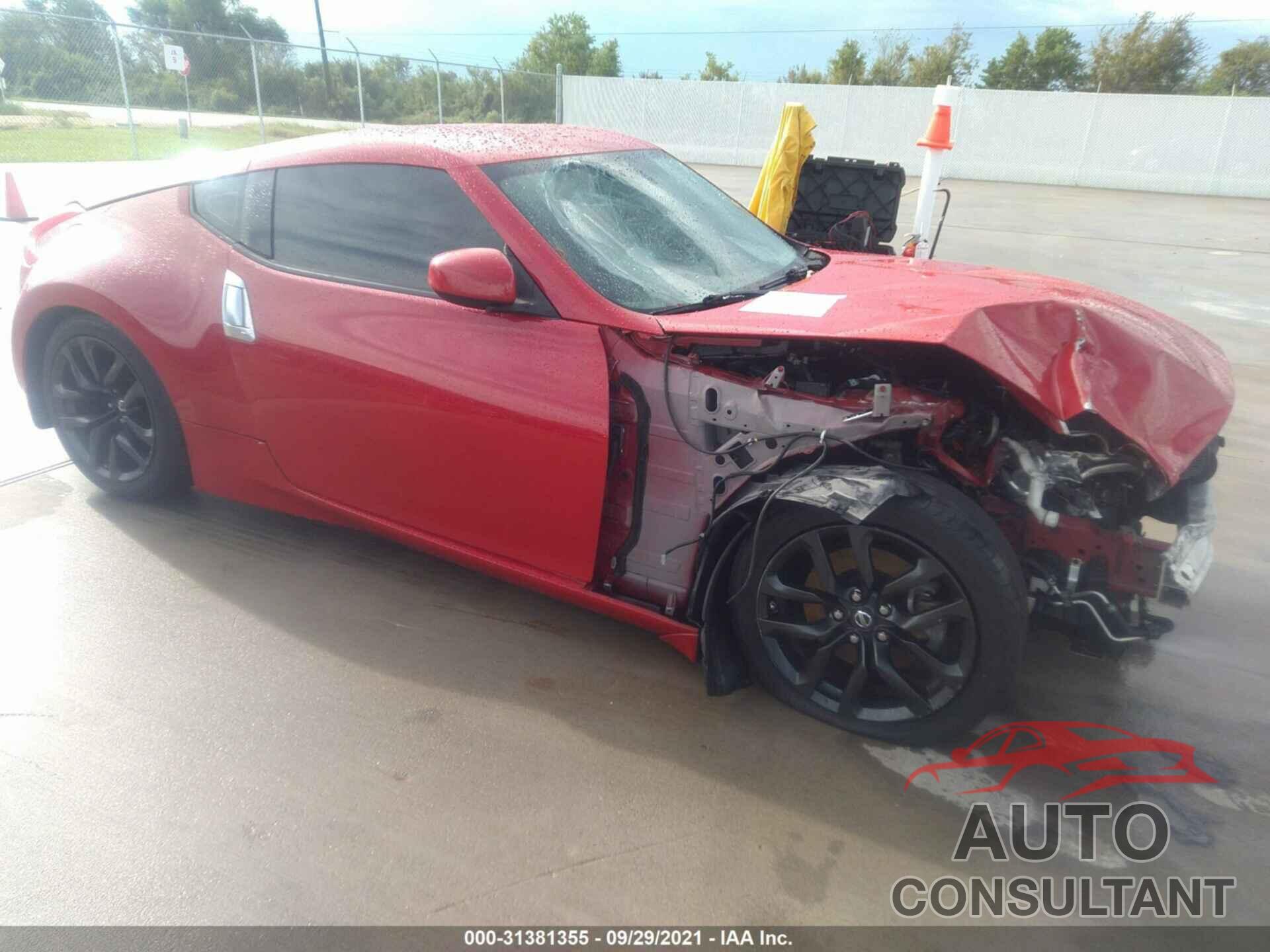 NISSAN 370Z 2017 - JN1AZ4EH0HM953377