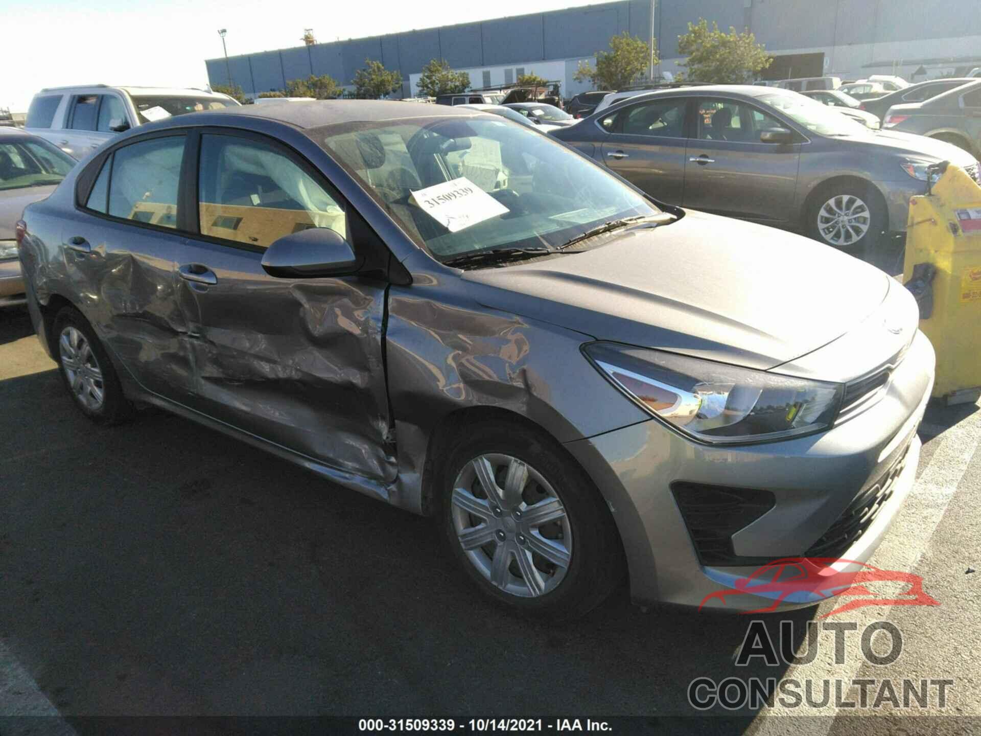 KIA RIO 2021 - 3KPA24ADXME391484