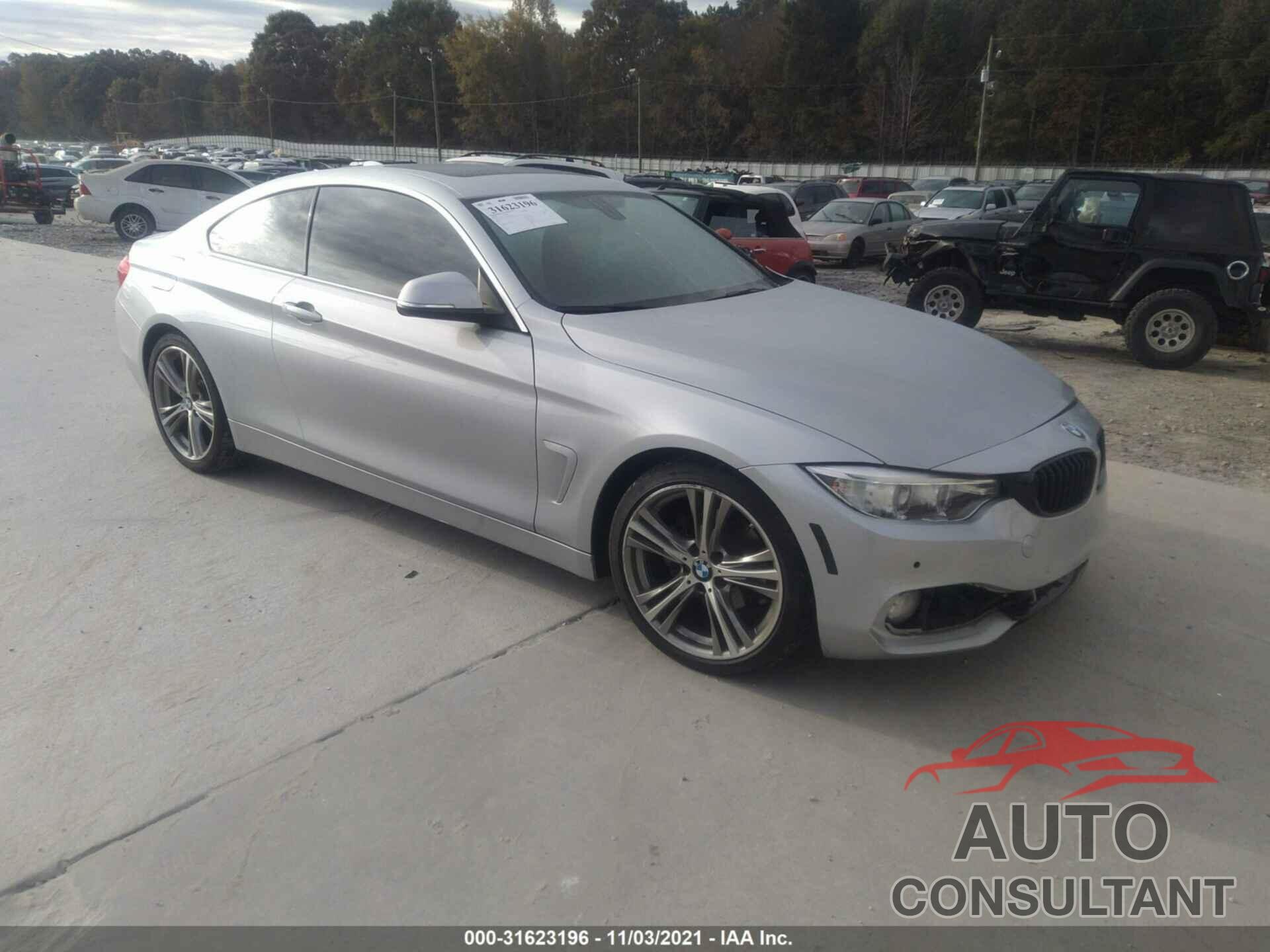 BMW 4 SERIES 2016 - WBA3N7C59GK228458