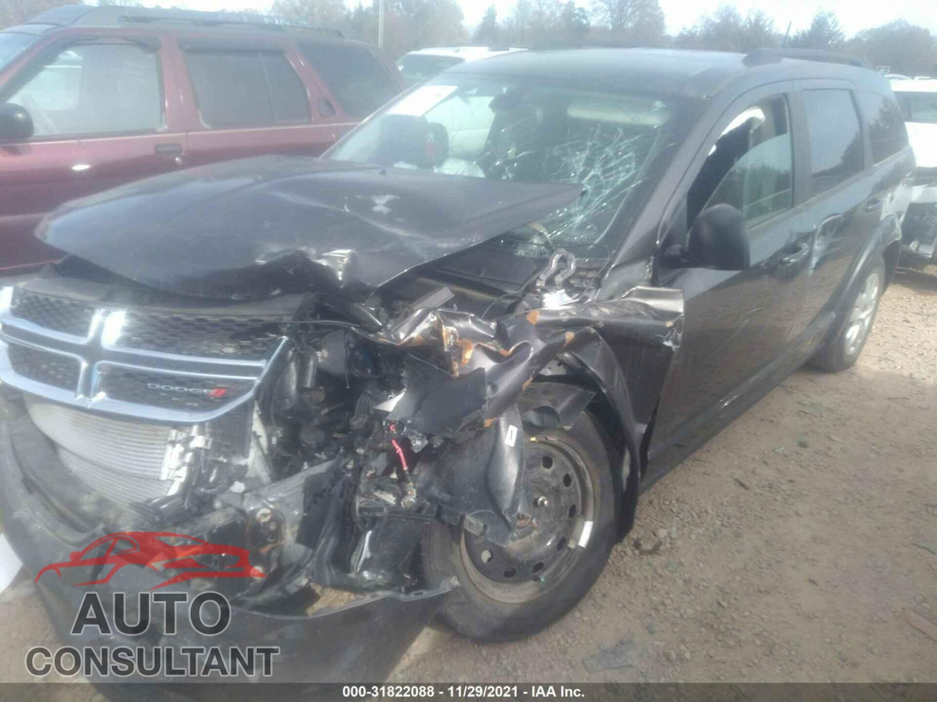 DODGE JOURNEY 2019 - 3C4PDCAB4KT747160