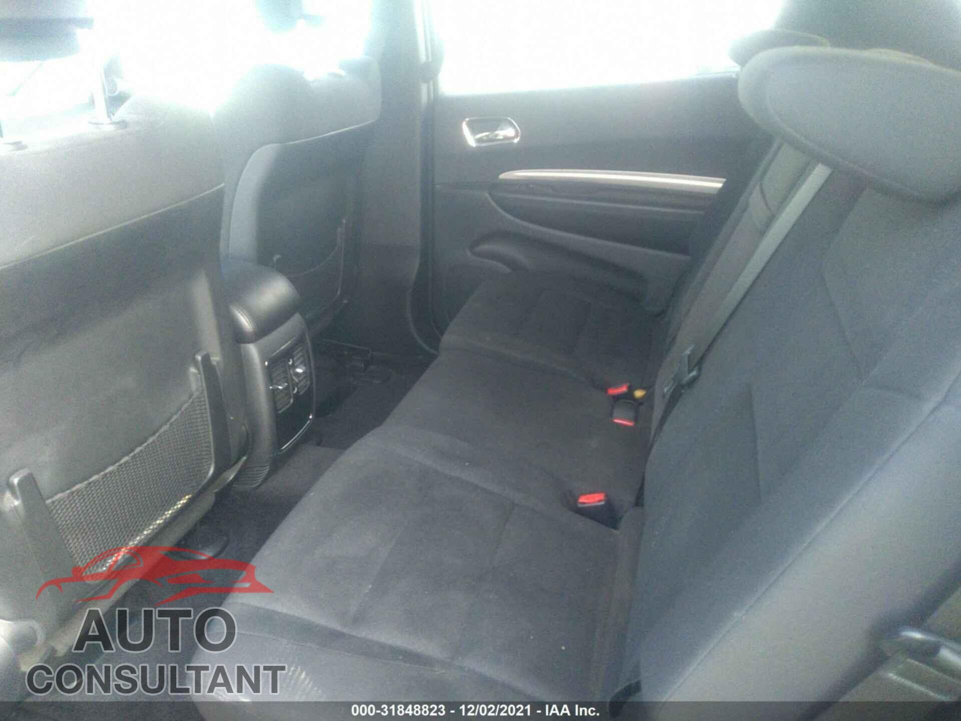 DODGE DURANGO 2017 - 1C4RDHAG8HC610955