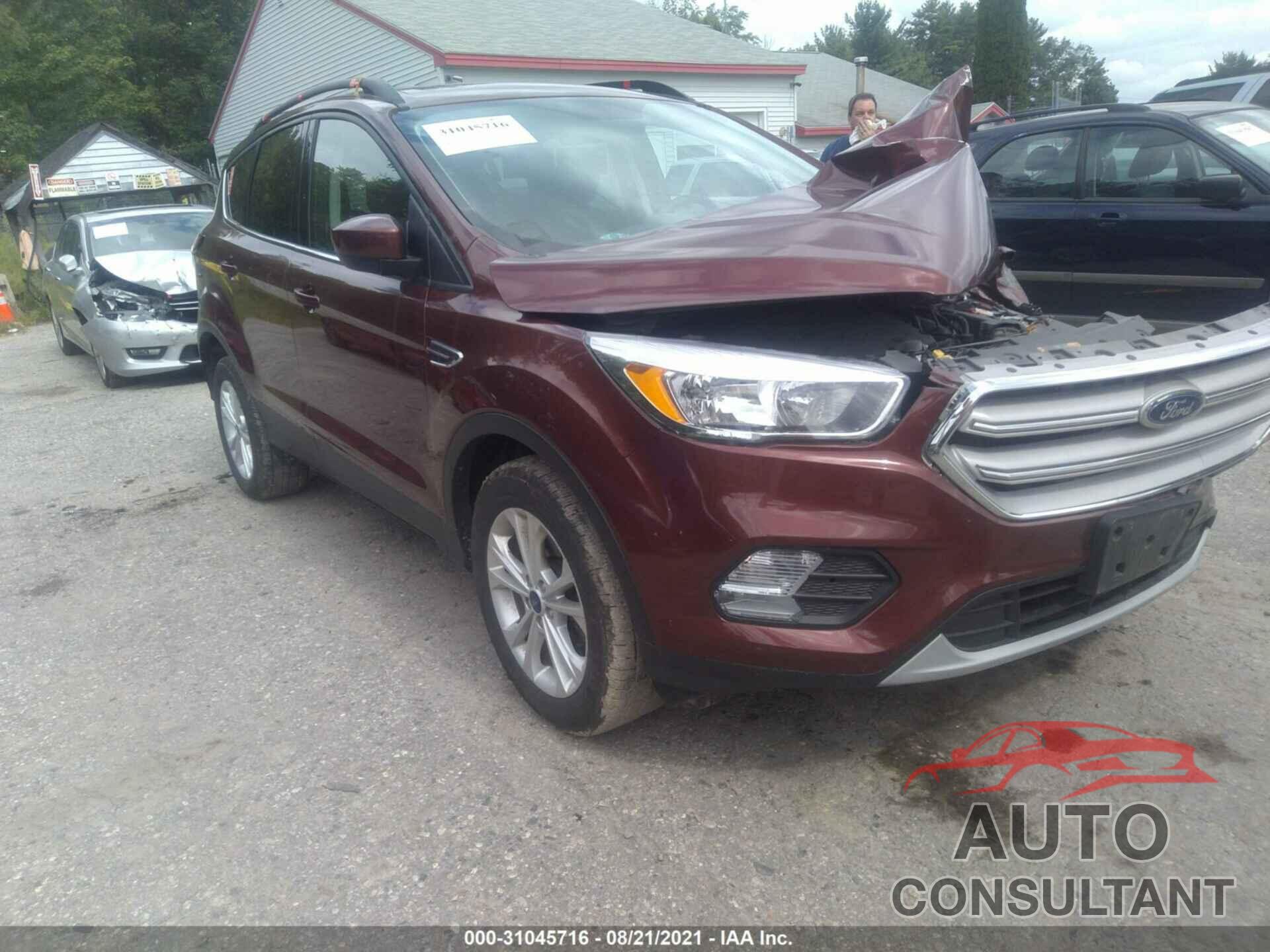 FORD ESCAPE 2018 - 1FMCU9GD3JUA01230