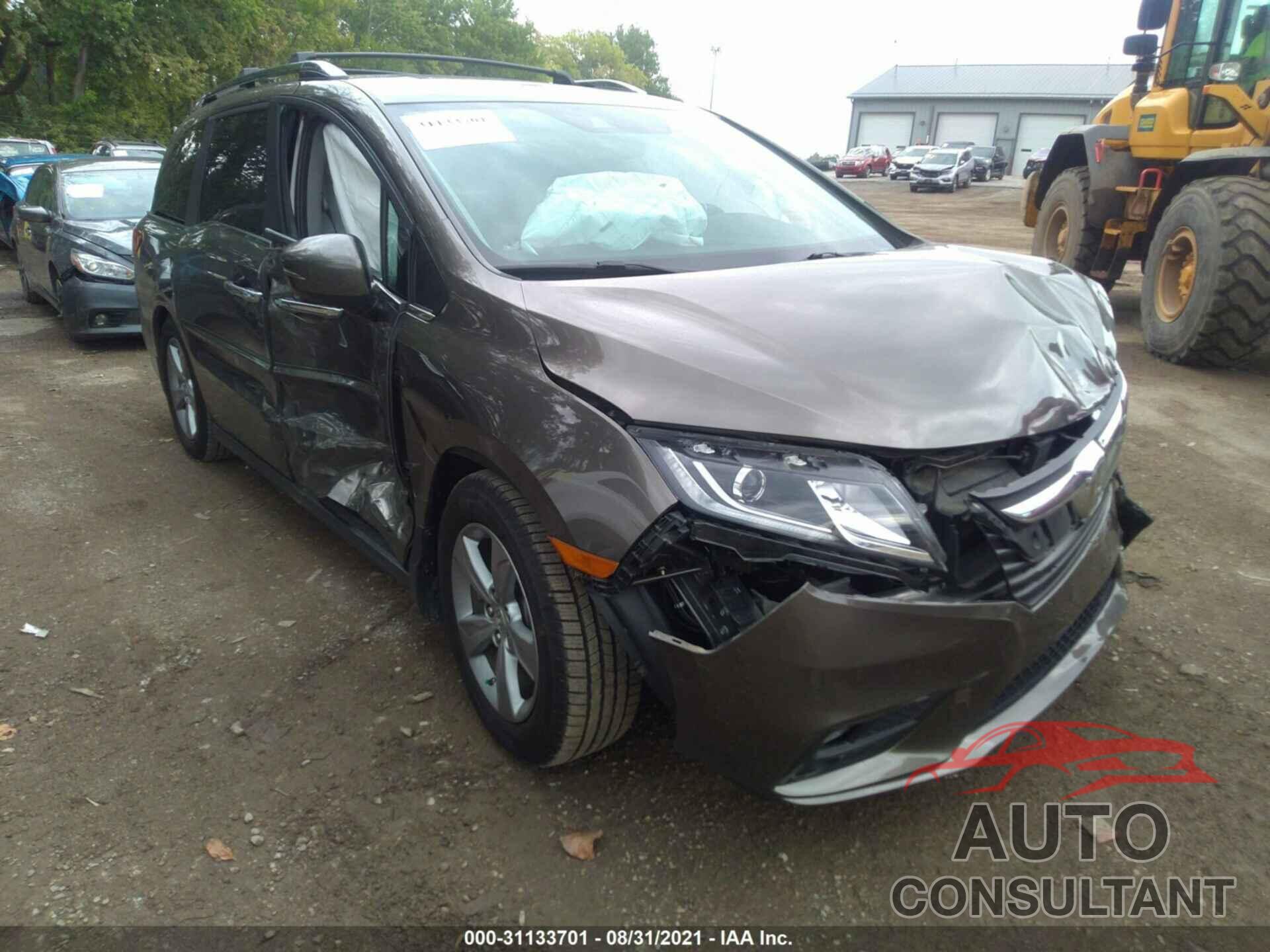 HONDA ODYSSEY 2018 - 5FNRL6H71JB109427