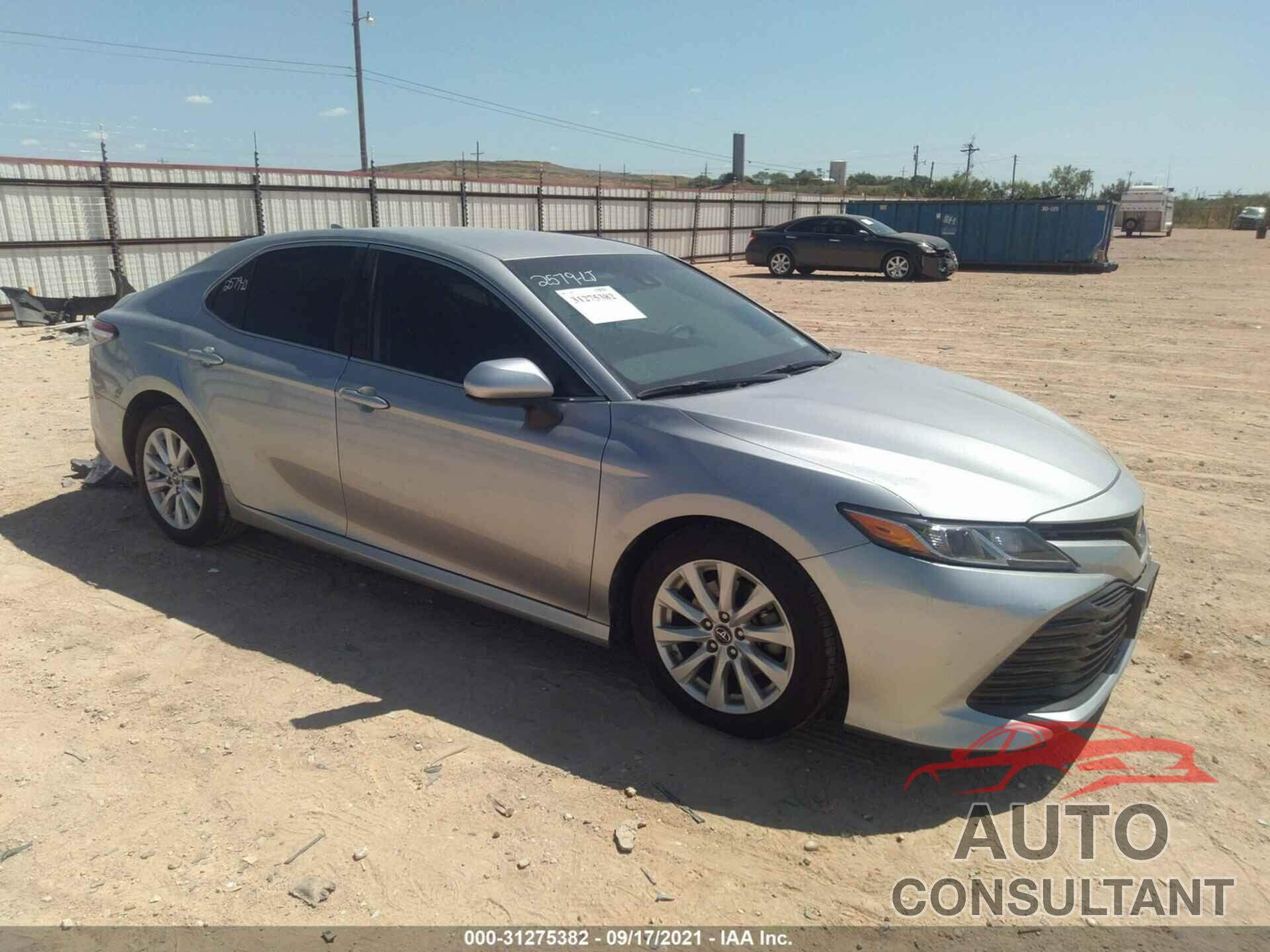 TOYOTA CAMRY 2019 - 4T1B11HK5KU777704