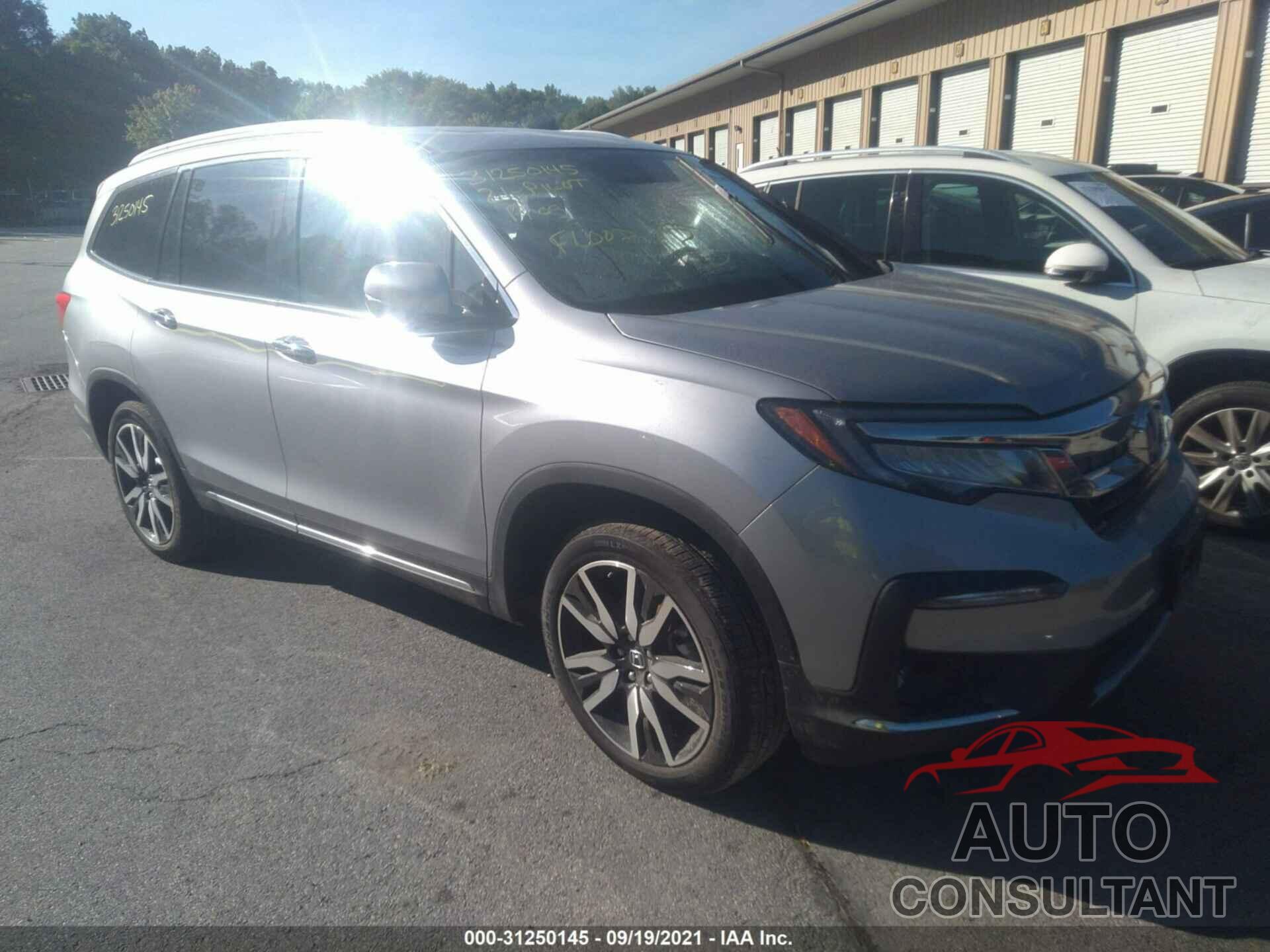 HONDA PILOT 2021 - 5FNYF6H60MB013528
