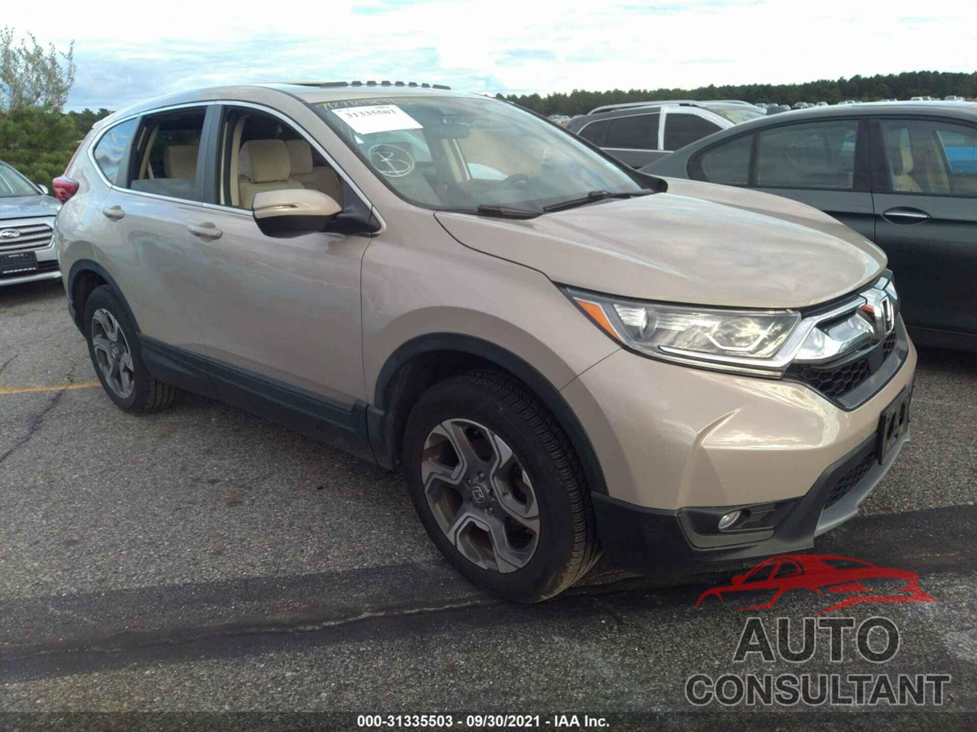 HONDA CR-V 2017 - 5J6RW2H59HL040731