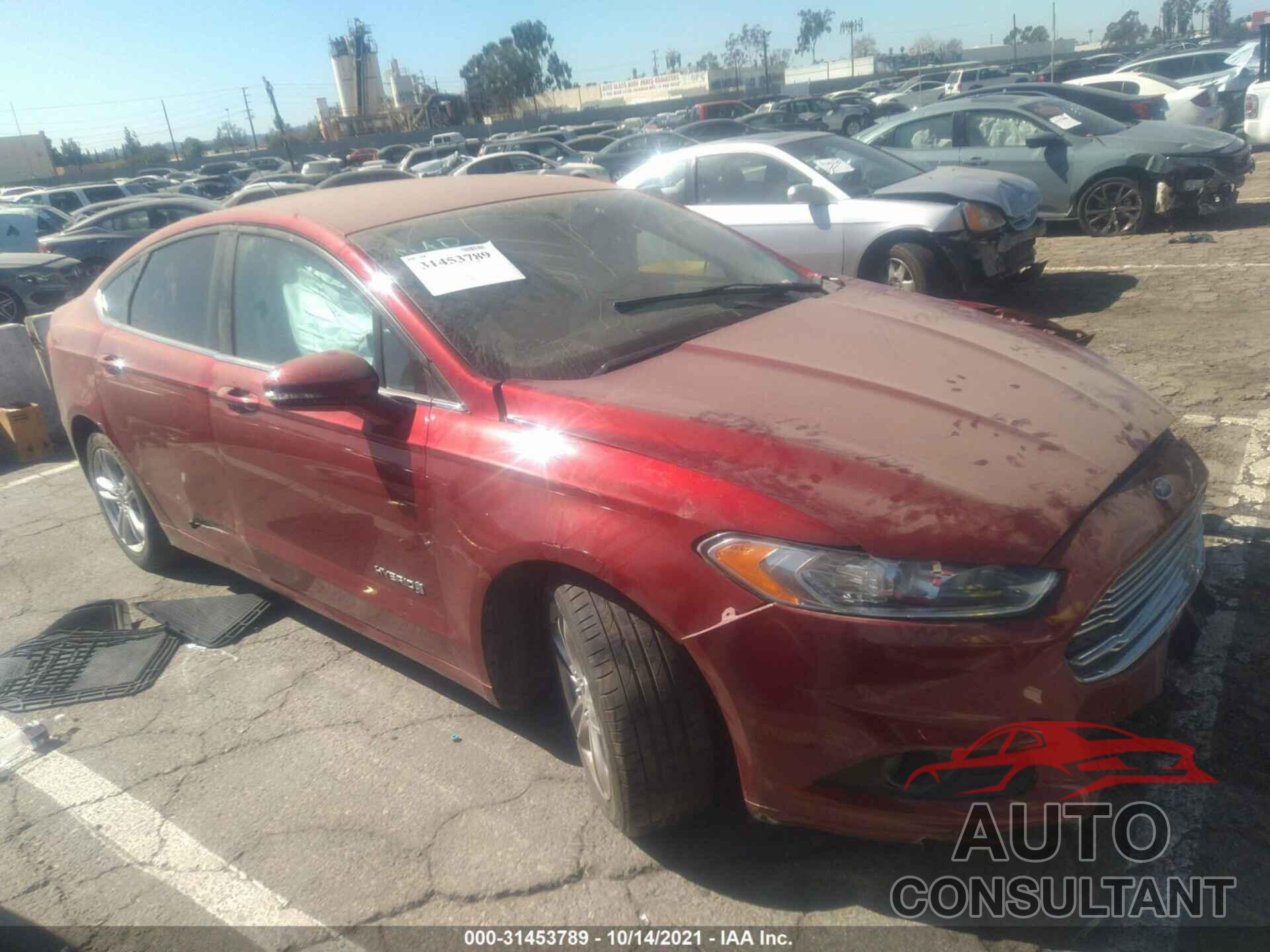 FORD FUSION 2016 - 3FA6P0LU8GR366664