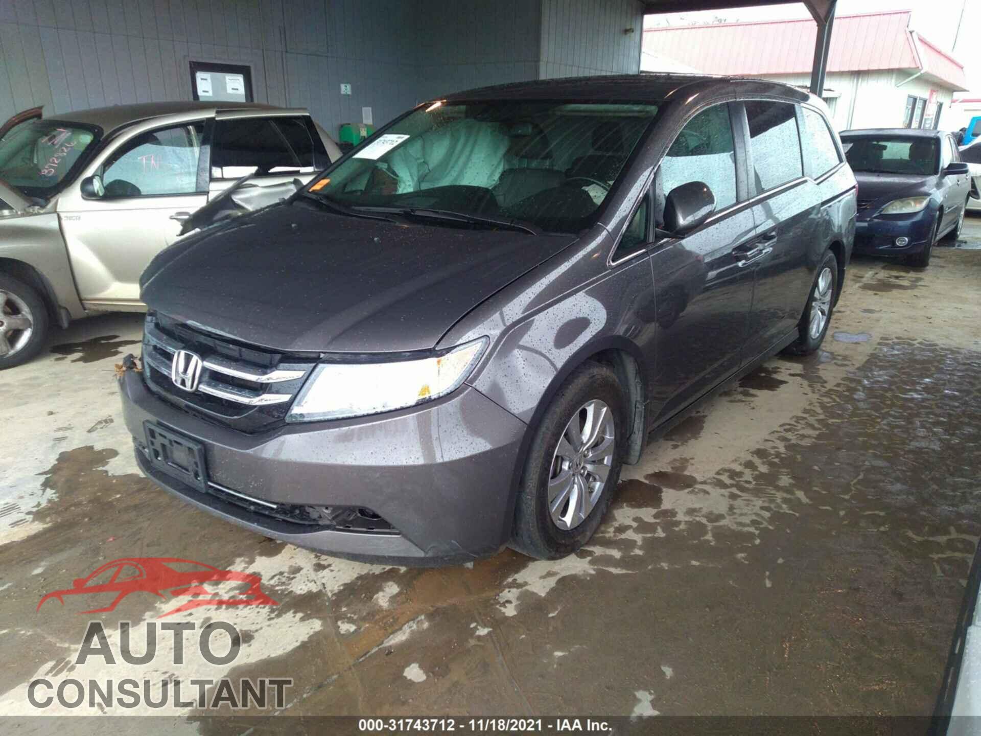 HONDA ODYSSEY 2016 - 5FNRL5H60GB016389