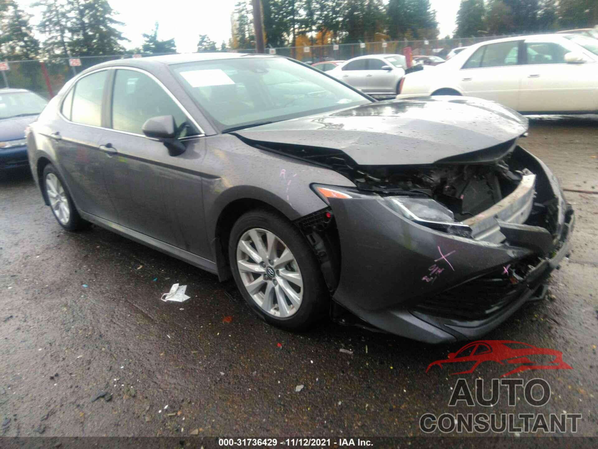TOYOTA CAMRY 2019 - 4T1B11HK5KU782191