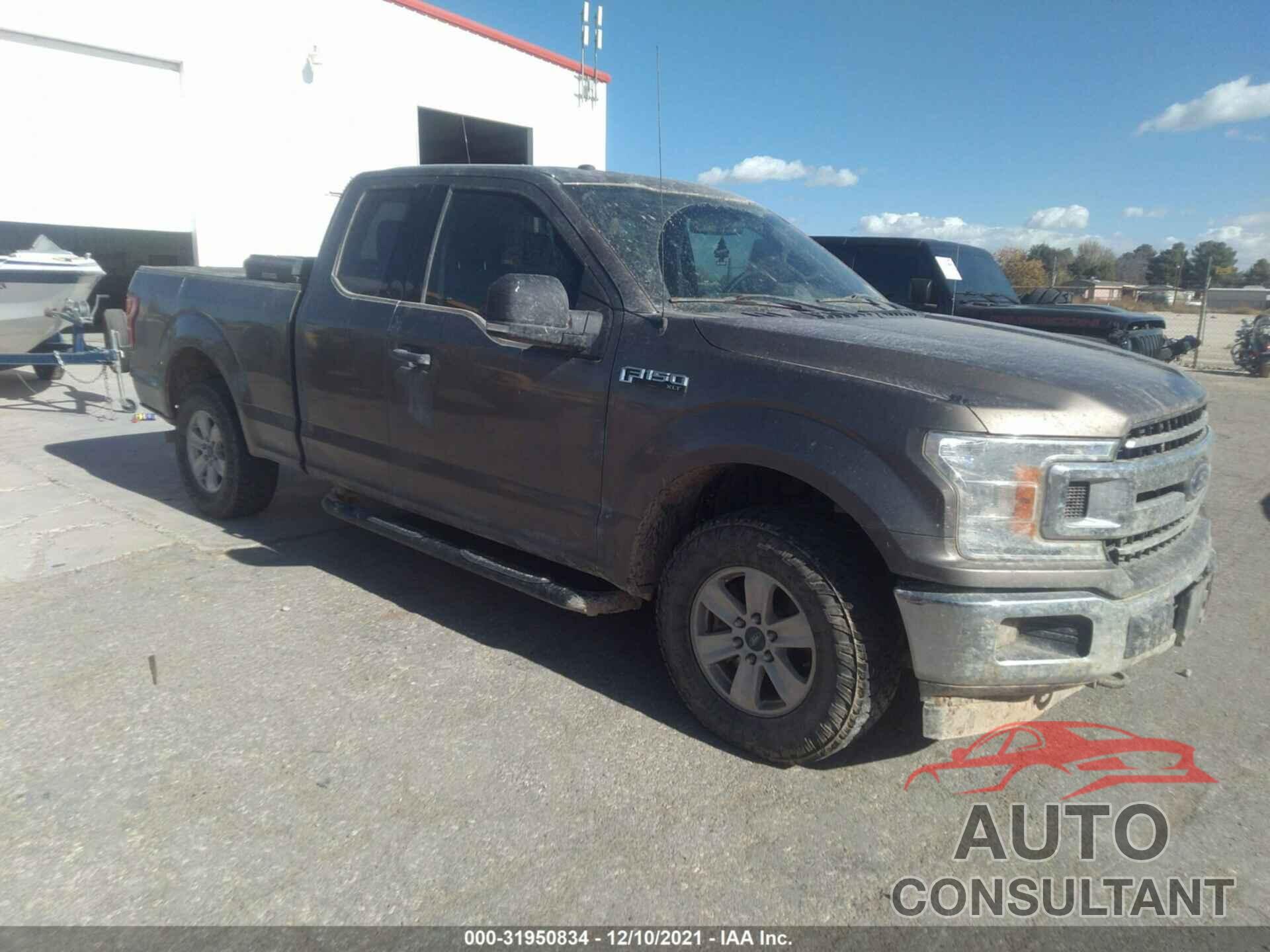 FORD F-150 2018 - 1FTFX1E59JKC13888