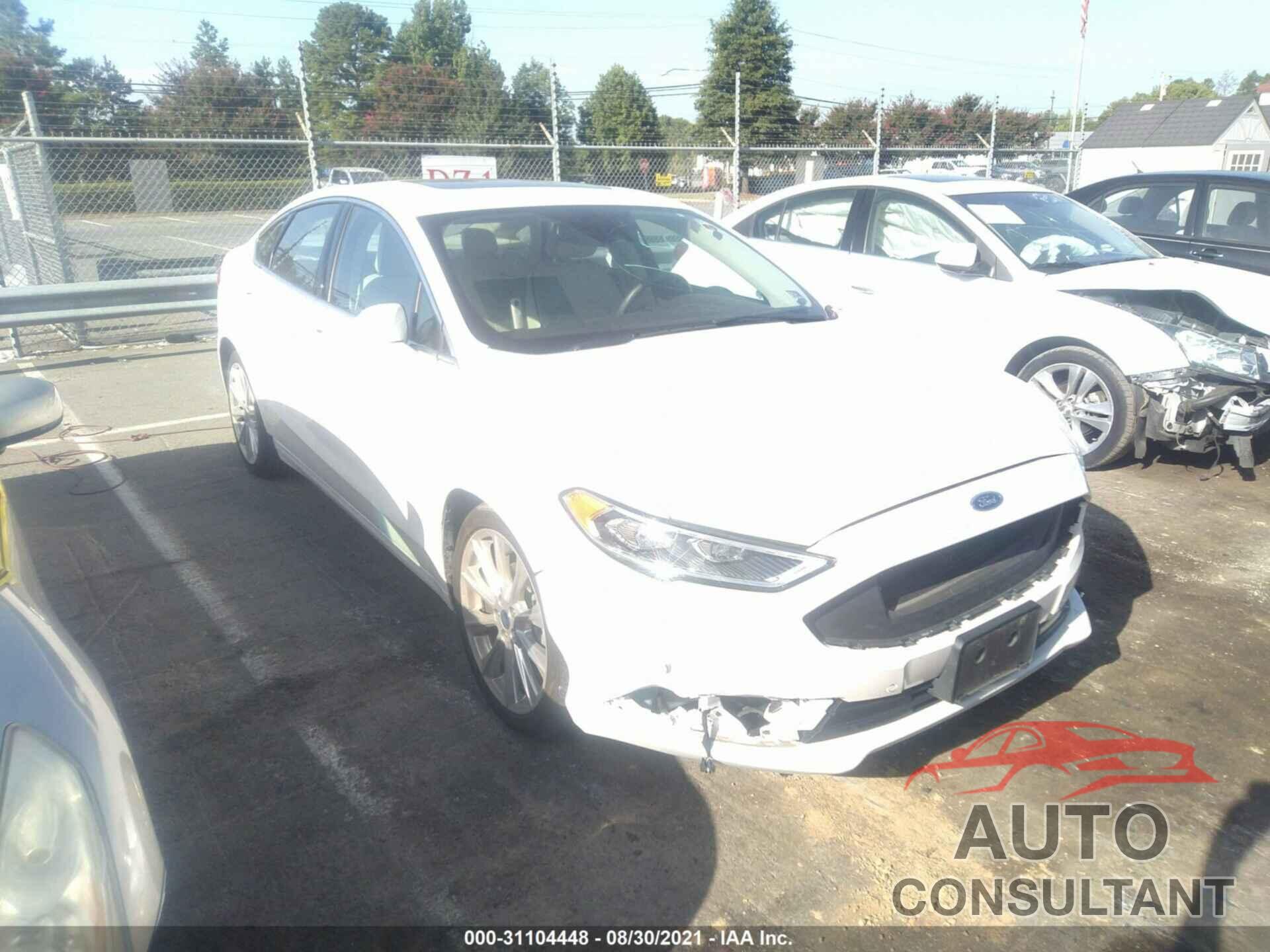 FORD FUSION 2018 - 3FA6P0K96JR179802