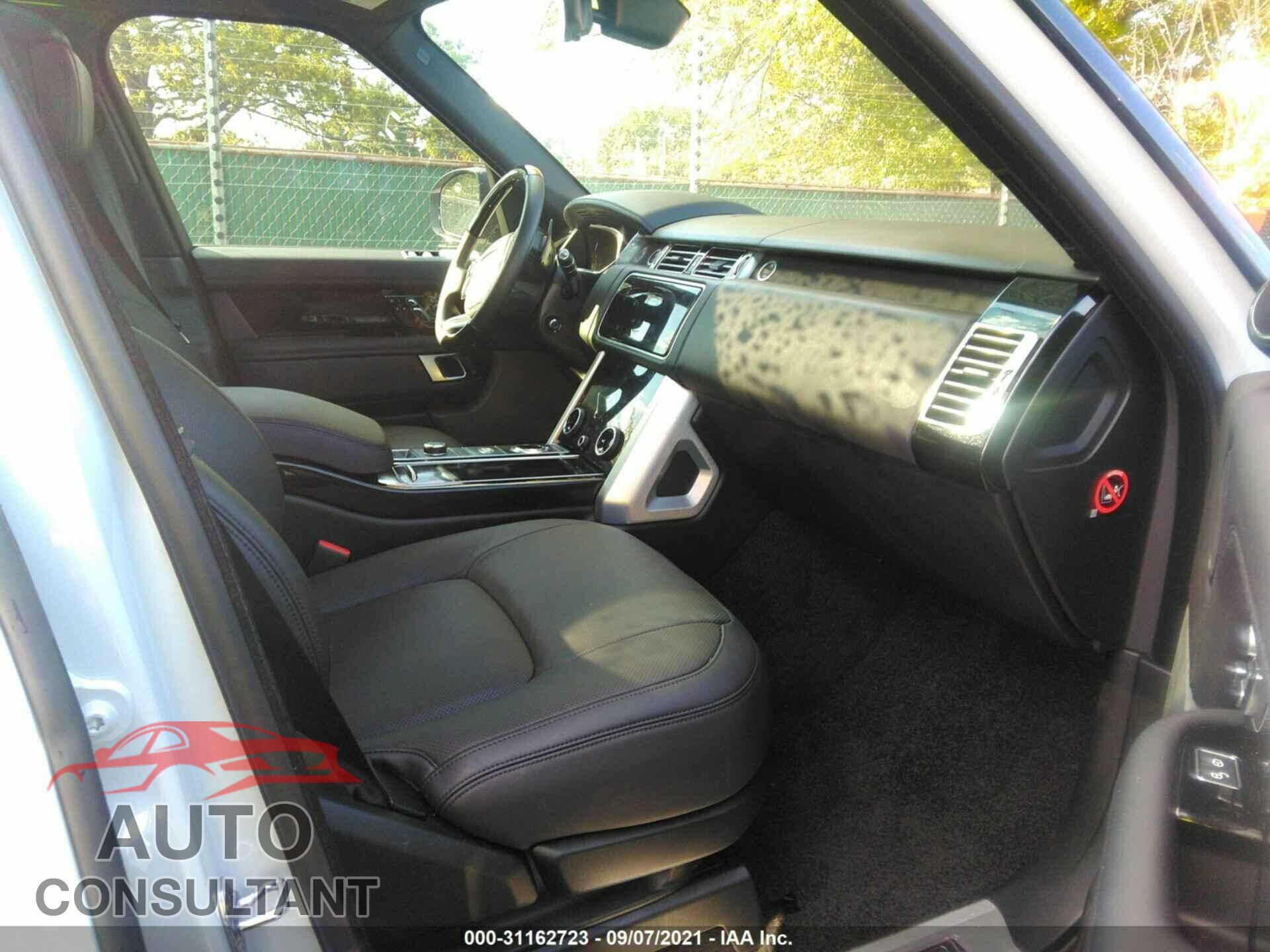 LAND ROVER RANGE ROVER 2019 - SALGS2SV7KA538360