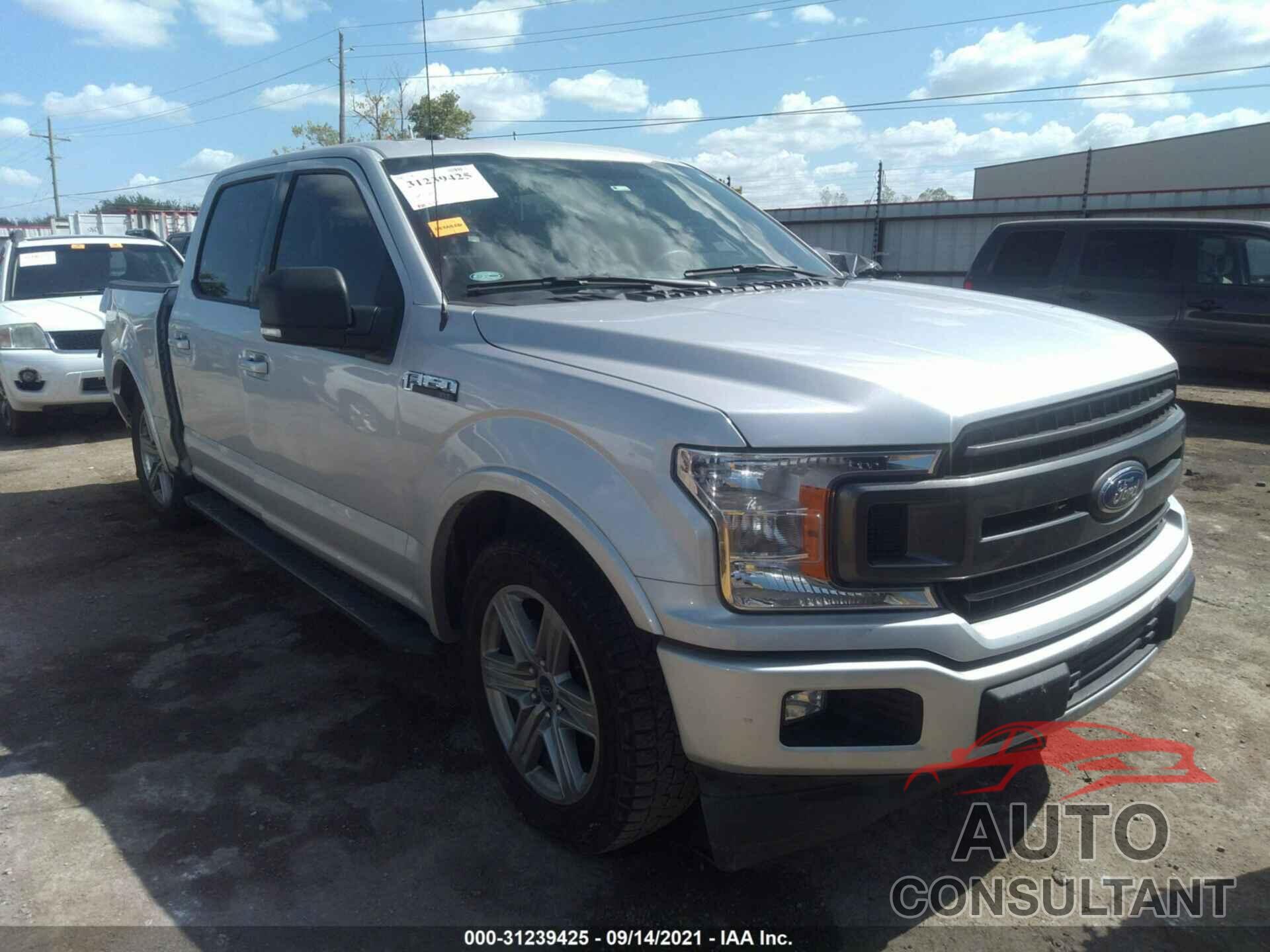 FORD F-150 2018 - 1FTEW1C52JKD17981
