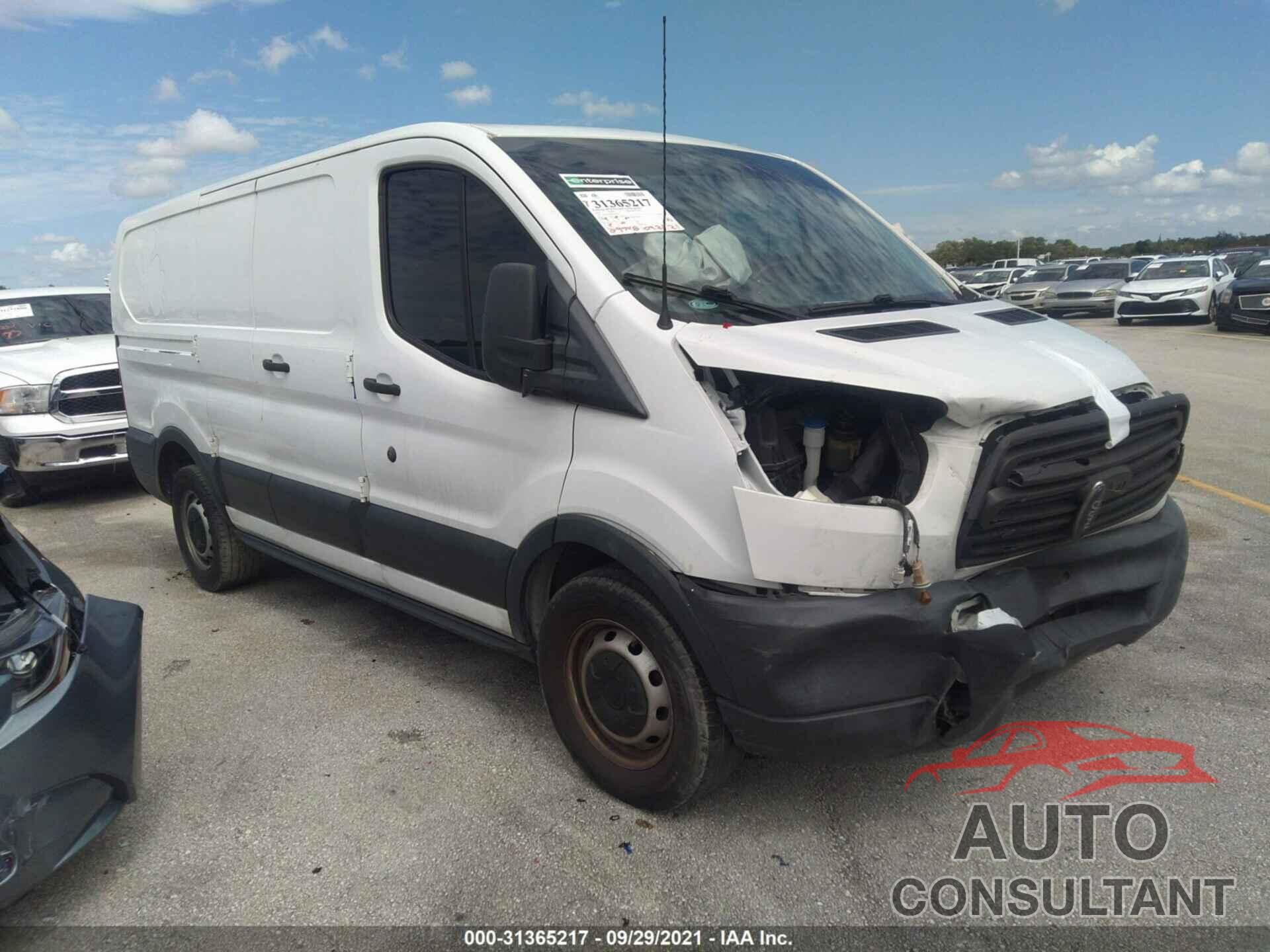 FORD TRANSIT VAN 2018 - 1FTYE1ZM4JKA03635