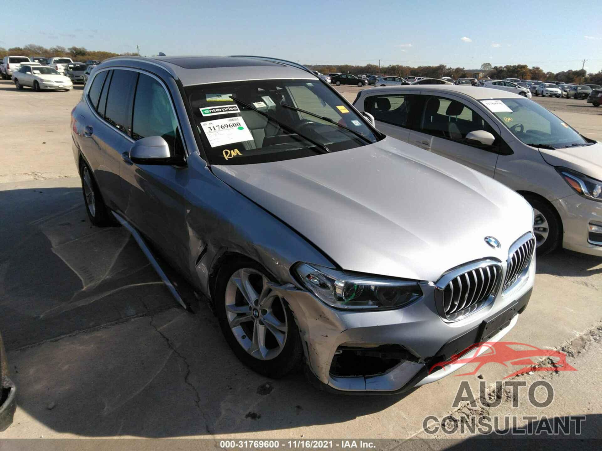 BMW X3 2020 - 5UXTY5C02LLT38712