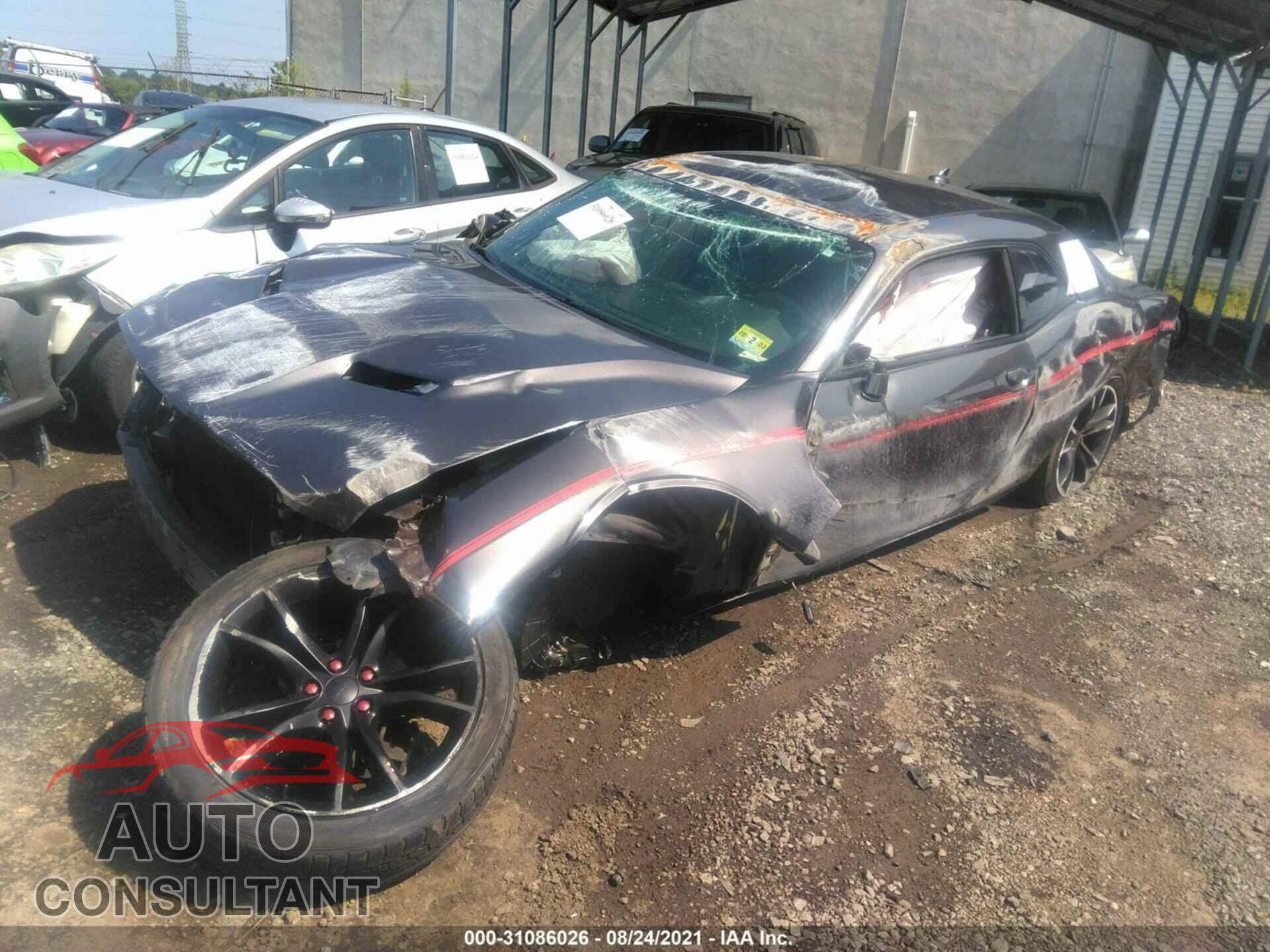 DODGE CHALLENGER 2016 - 2C3CDZAG9GH353073