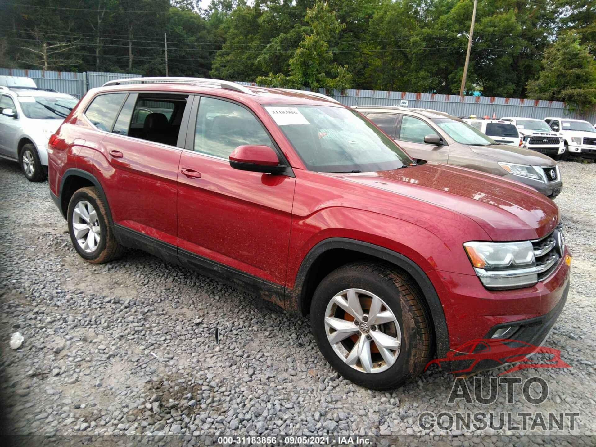 VOLKSWAGEN ATLAS 2018 - 1V2KR2CA1JC536632