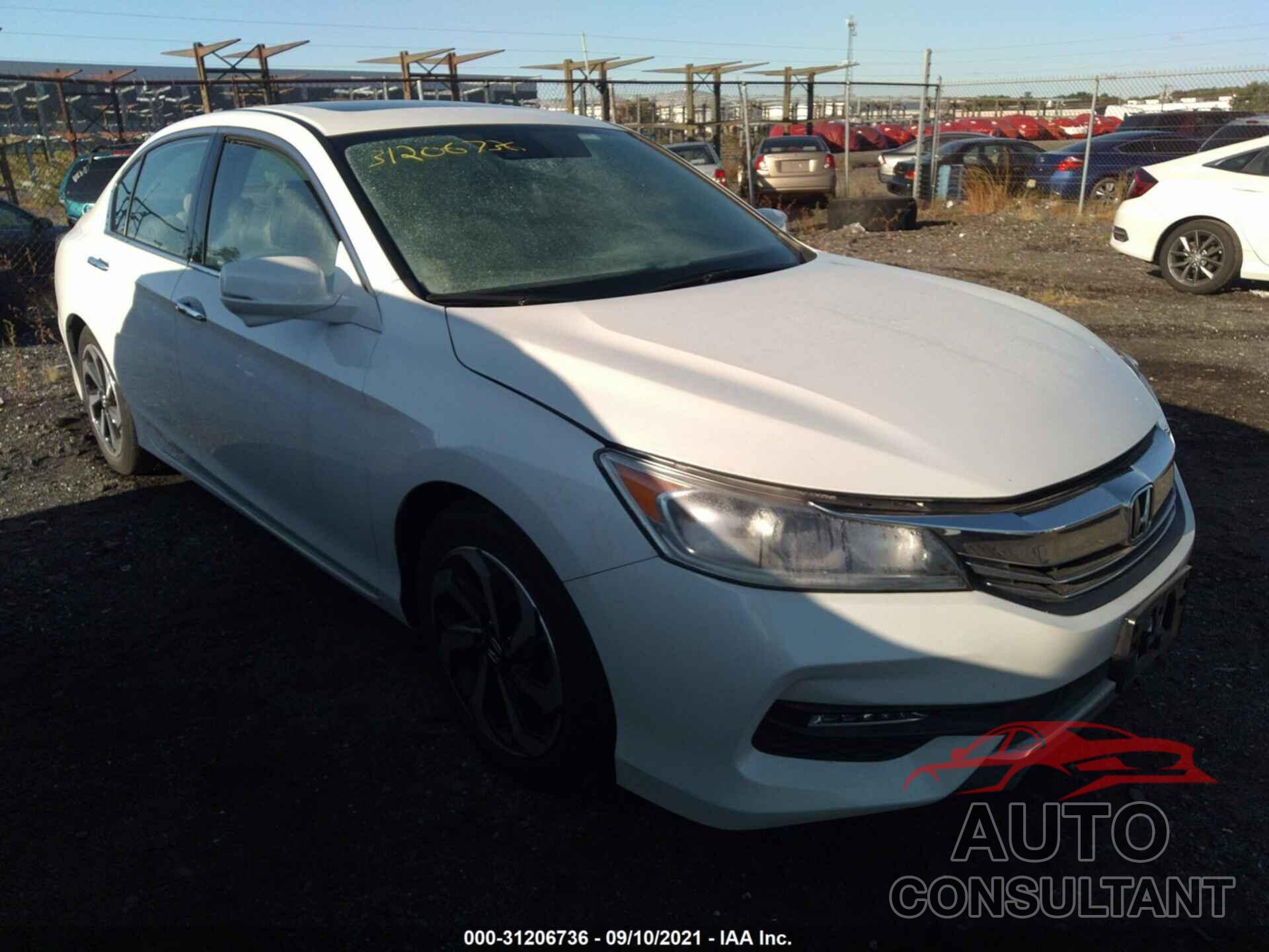 HONDA ACCORD SEDAN 2017 - 1HGCR3F06HA006341