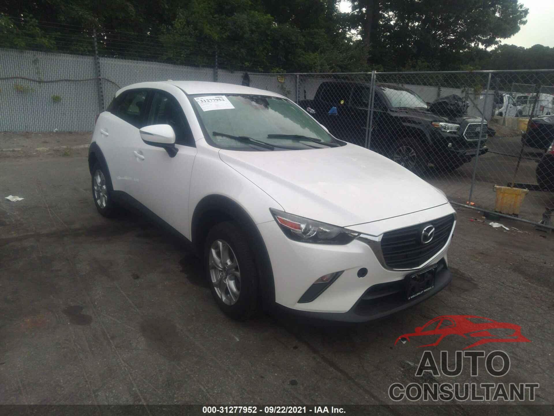 MAZDA CX-3 2019 - JM1DKFB73K1427744