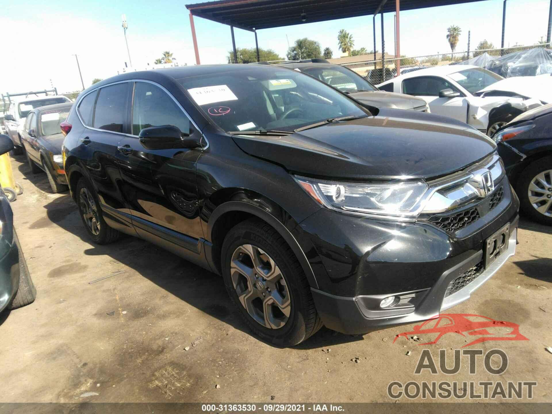 HONDA CR-V 2018 - 2HKRW1H53JH507099