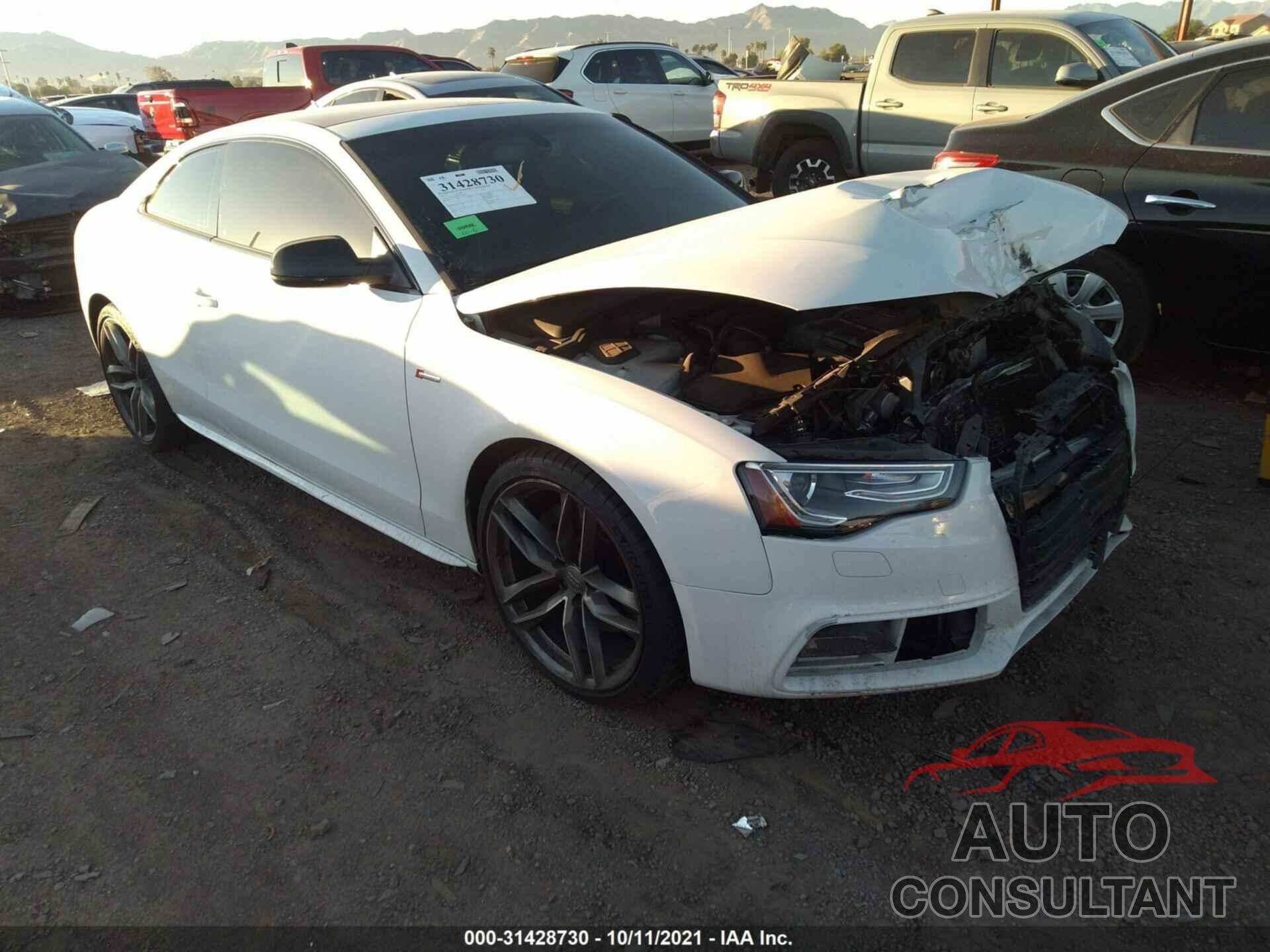 AUDI S5 2016 - WAUC4AFR9GA053147