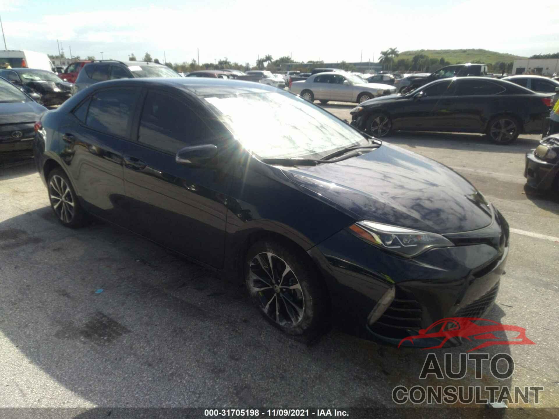 TOYOTA COROLLA 2018 - 2T1BURHE8JC121271