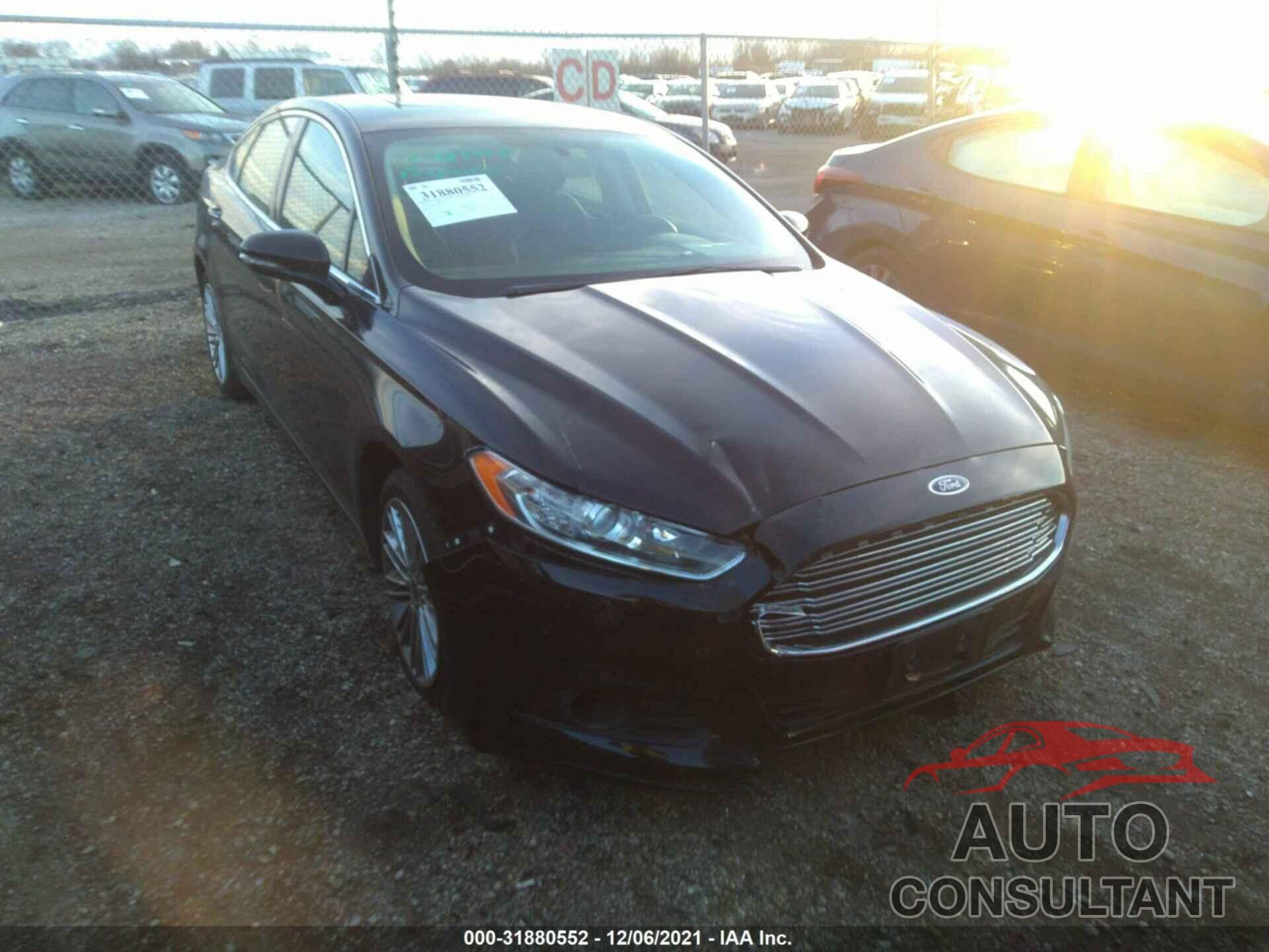 FORD FUSION 2016 - 3FA6P0T94GR352238