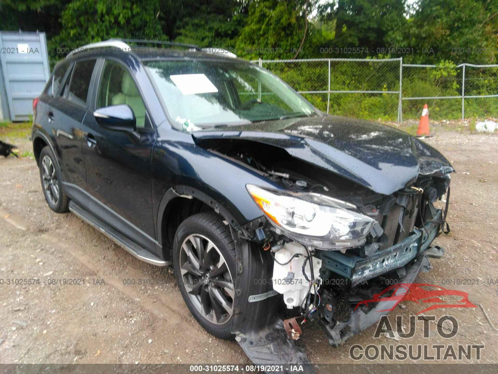 MAZDA CX-5 2016 - JM3KE4DY3G0836713