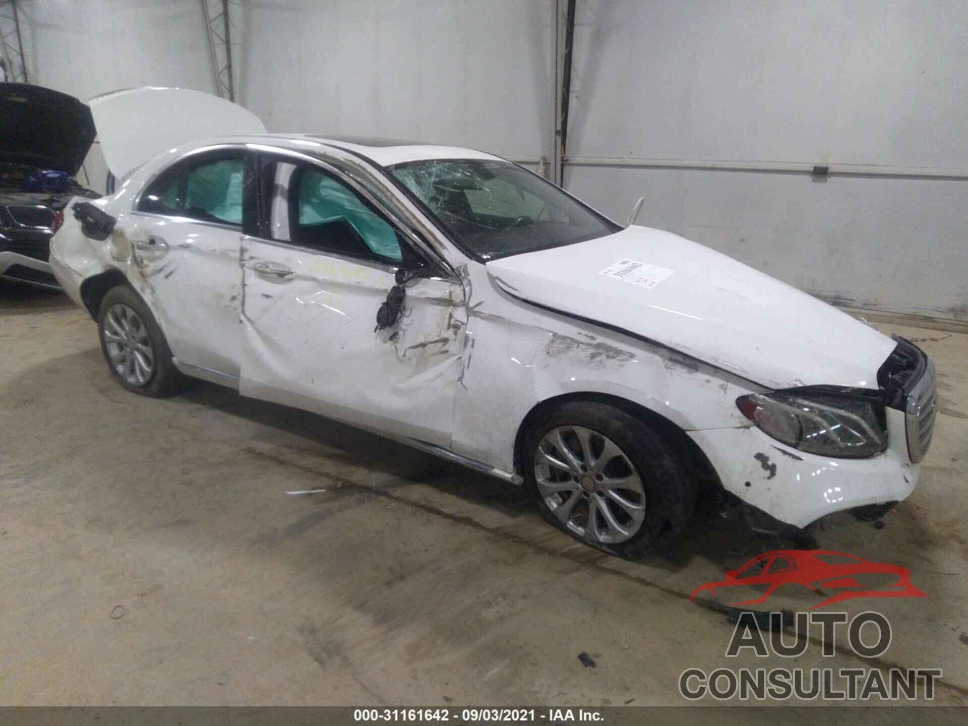 MERCEDES-BENZ E-CLASS 2017 - WDDZF4KB1HA187241