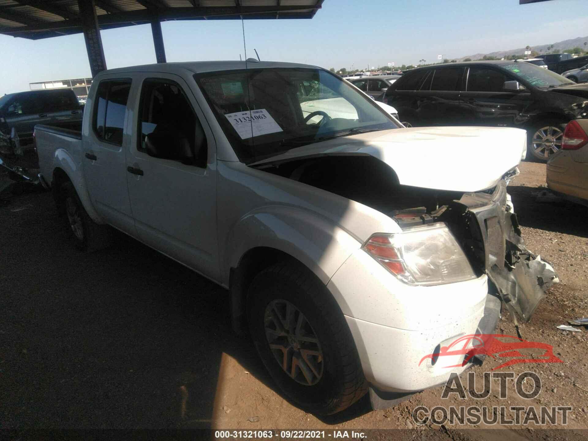 NISSAN FRONTIER 2017 - 1N6AD0ER9HN767020