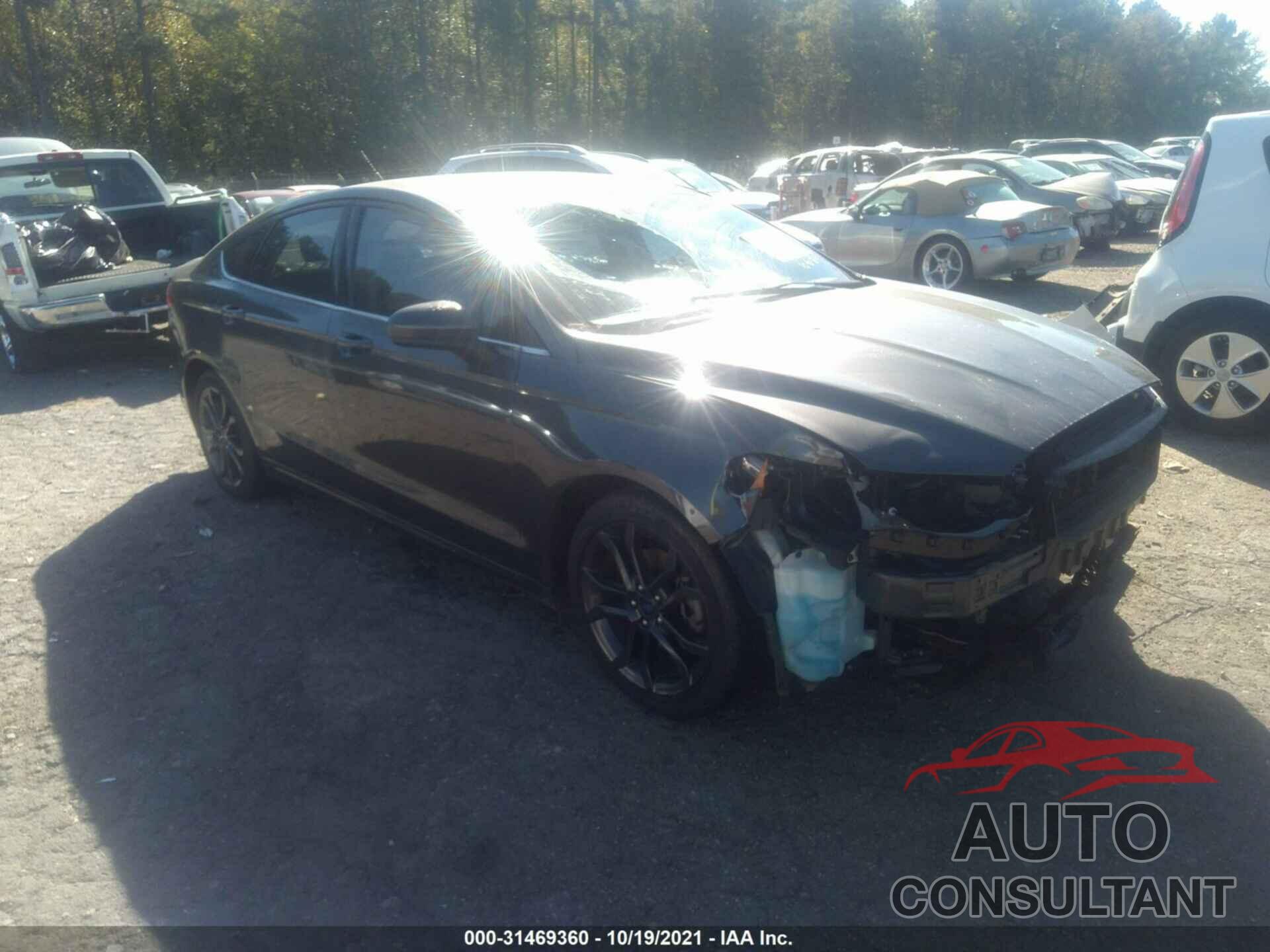 FORD FUSION 2018 - 3FA6P0G78JR106812