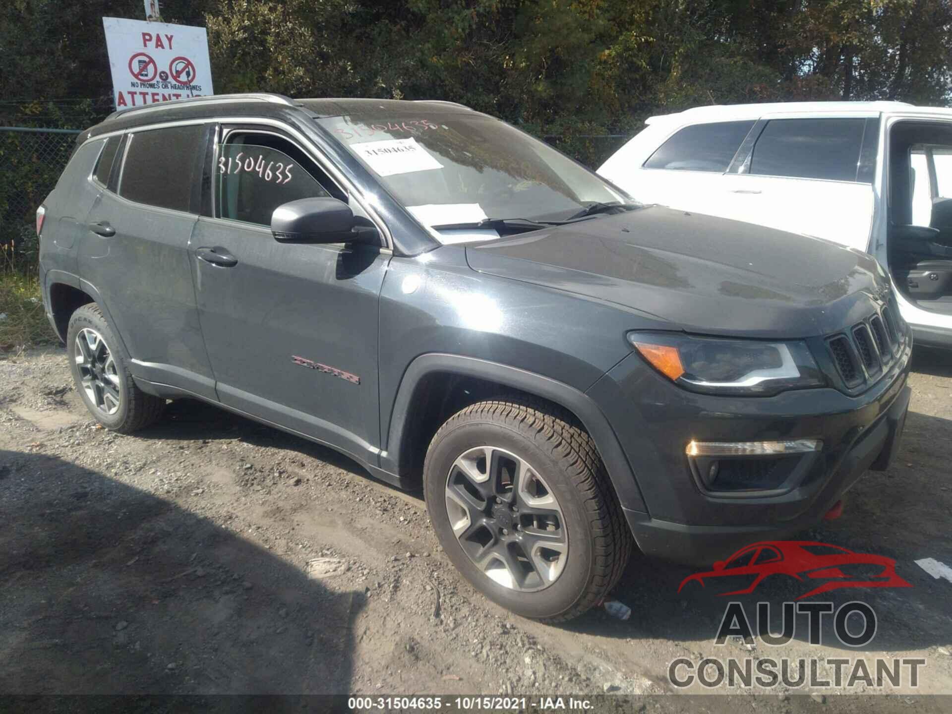 JEEP COMPASS 2017 - 3C4NJDDB5HT667537