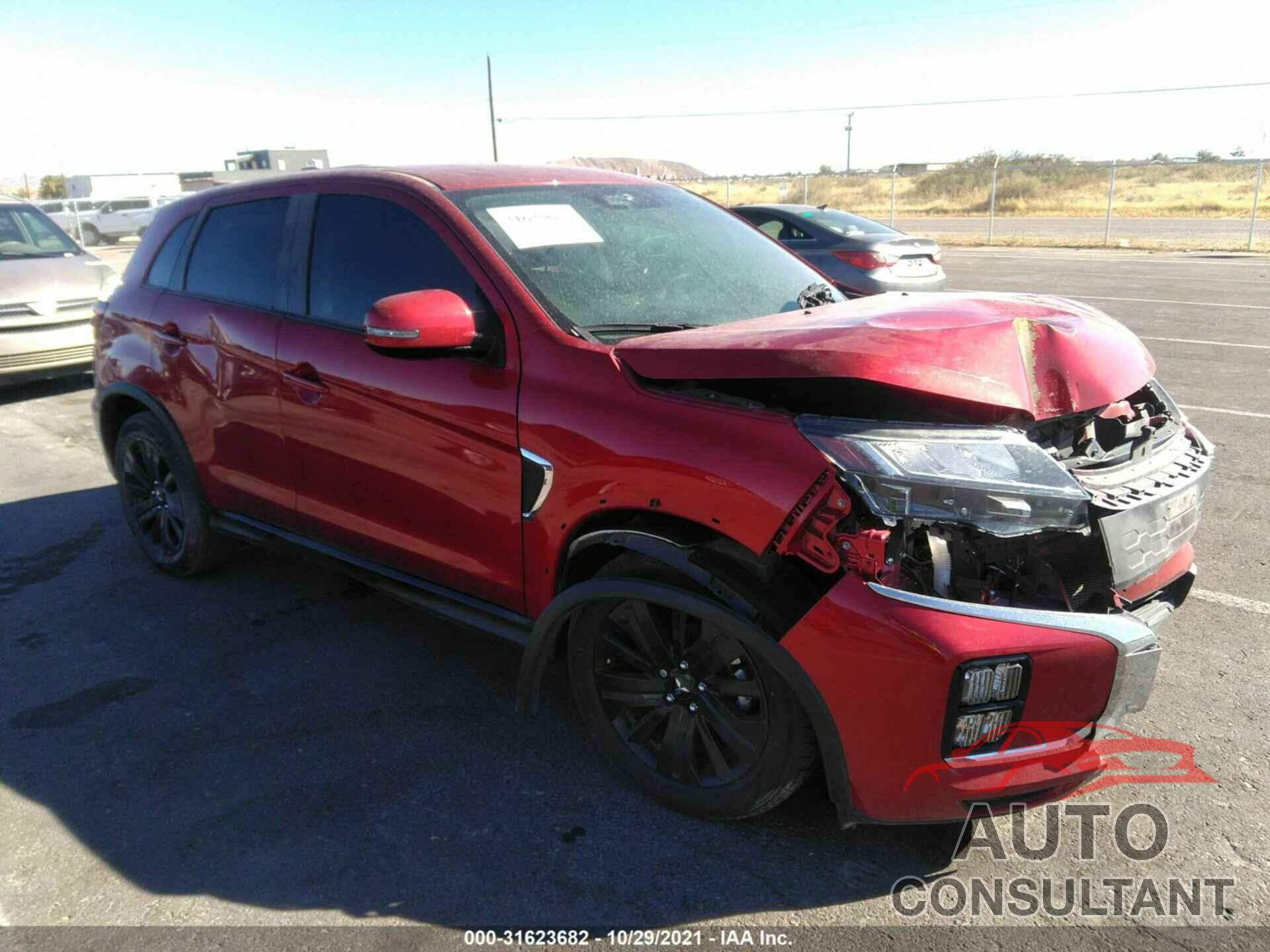 MITSUBISHI OUTLANDER SPORT 2020 - JA4AP4AUXLU005755