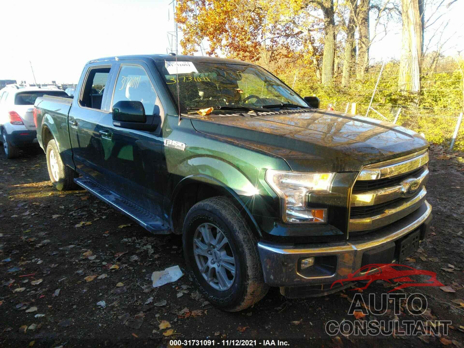 FORD F-150 2016 - 1FTFW1EF3GKD95446