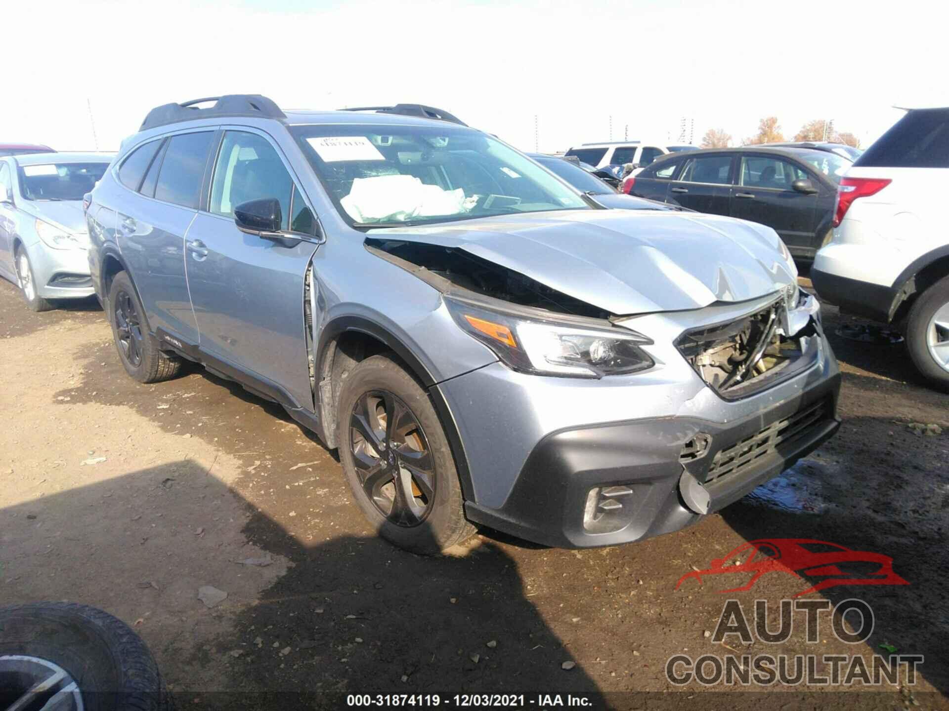 SUBARU OUTBACK 2021 - 4S4BTGLD7M3115380