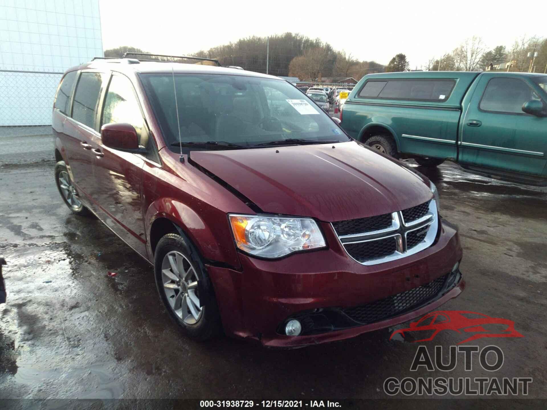 DODGE GRAND CARAVAN 2019 - 2C4RDGCGXKR661072