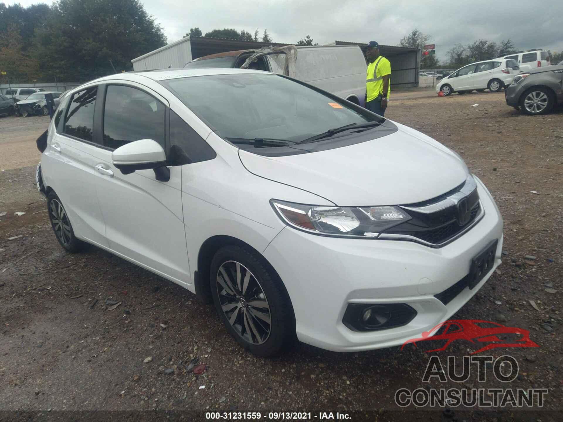 HONDA FIT 2019 - 3HGGK5H8XKM732203