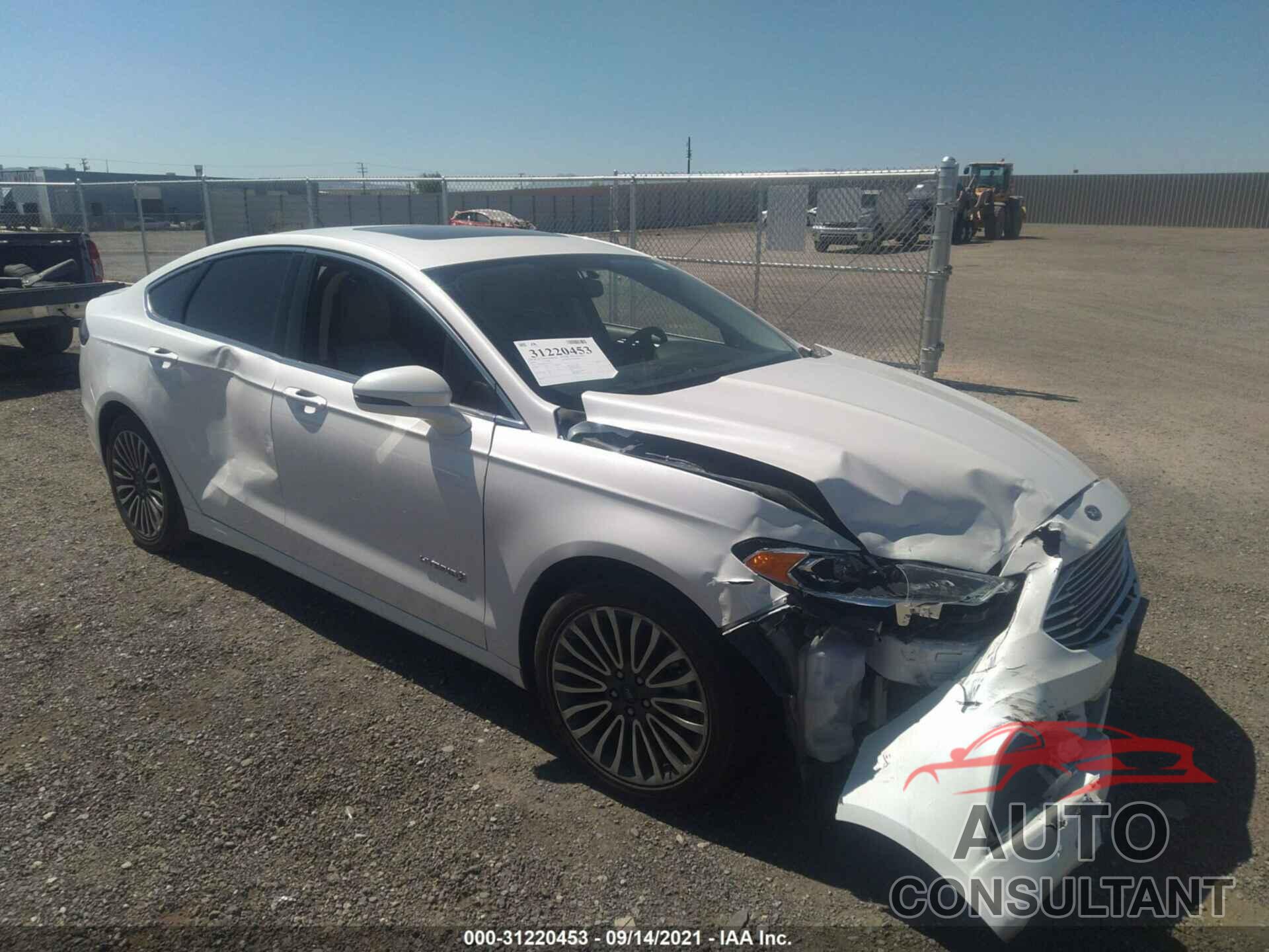 FORD FUSION HYBRID 2018 - 3FA6P0RU5JR143271