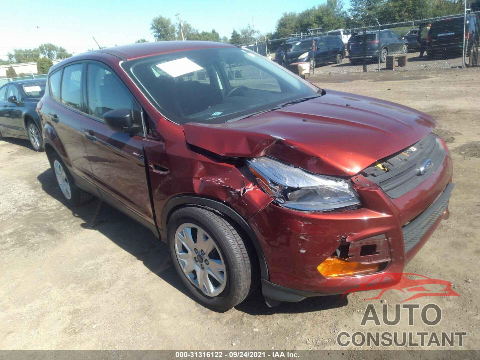 FORD ESCAPE 2016 - 1FMCU0F78GUA50889