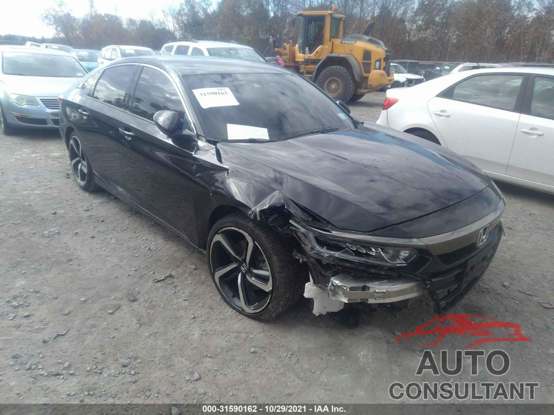 HONDA ACCORD SEDAN 2019 - 1HGCV1F31KA158707