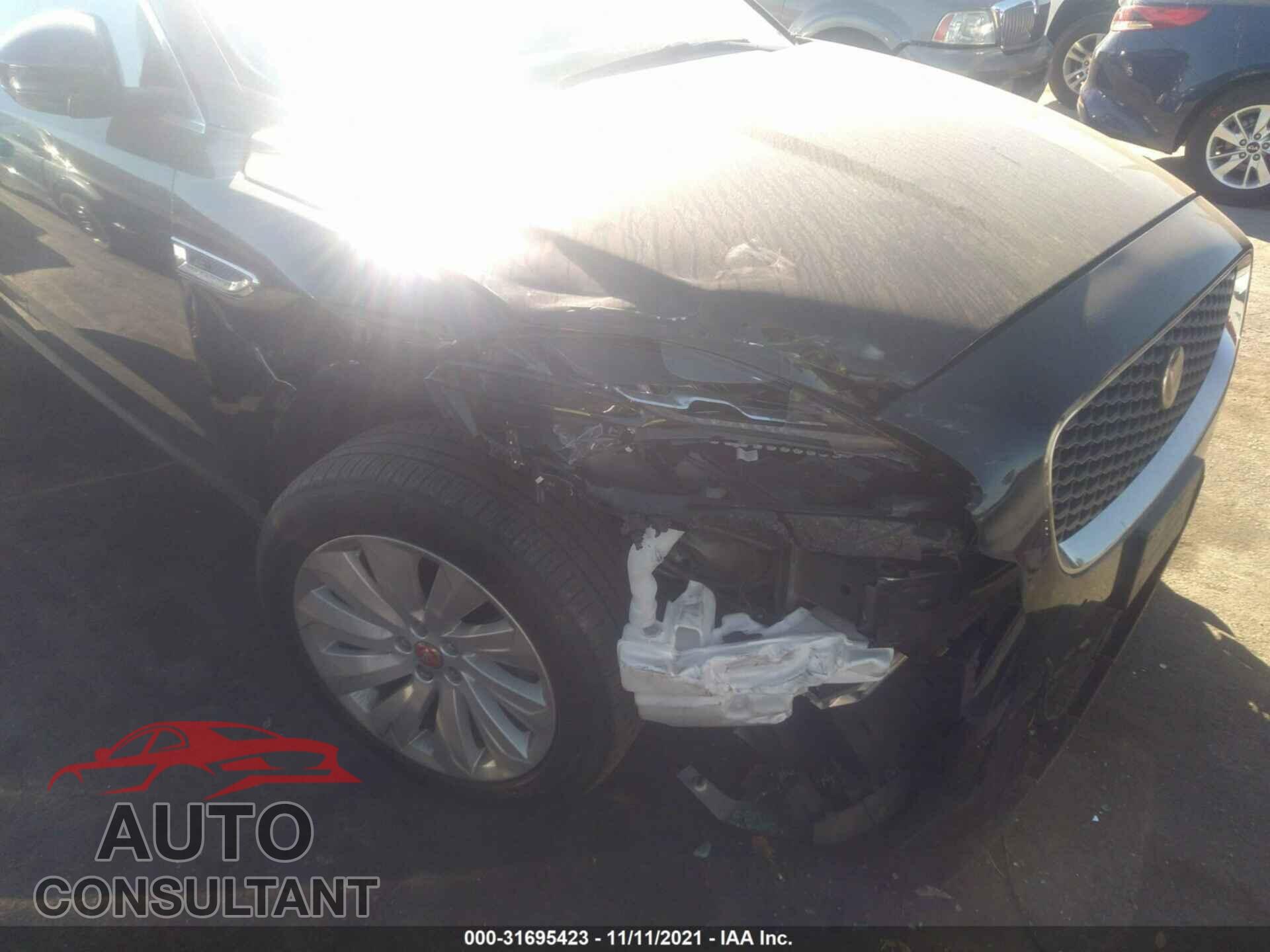 JAGUAR E-PACE 2018 - SADFP2FX1J1Z32214