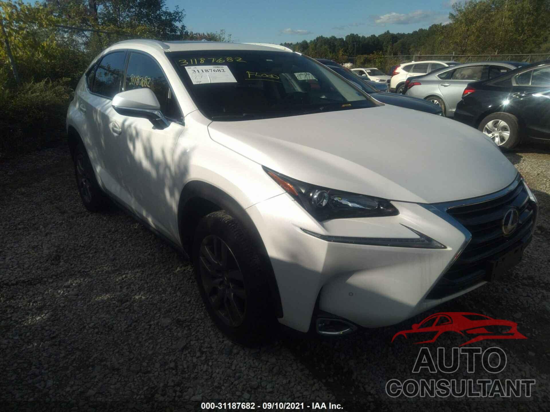 LEXUS NX 200T 2016 - JTJBARBZ7G2073058