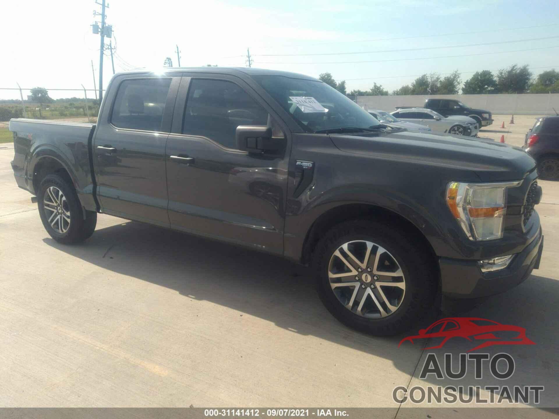 FORD F-150 2021 - 1FTEW1C51MFA58932