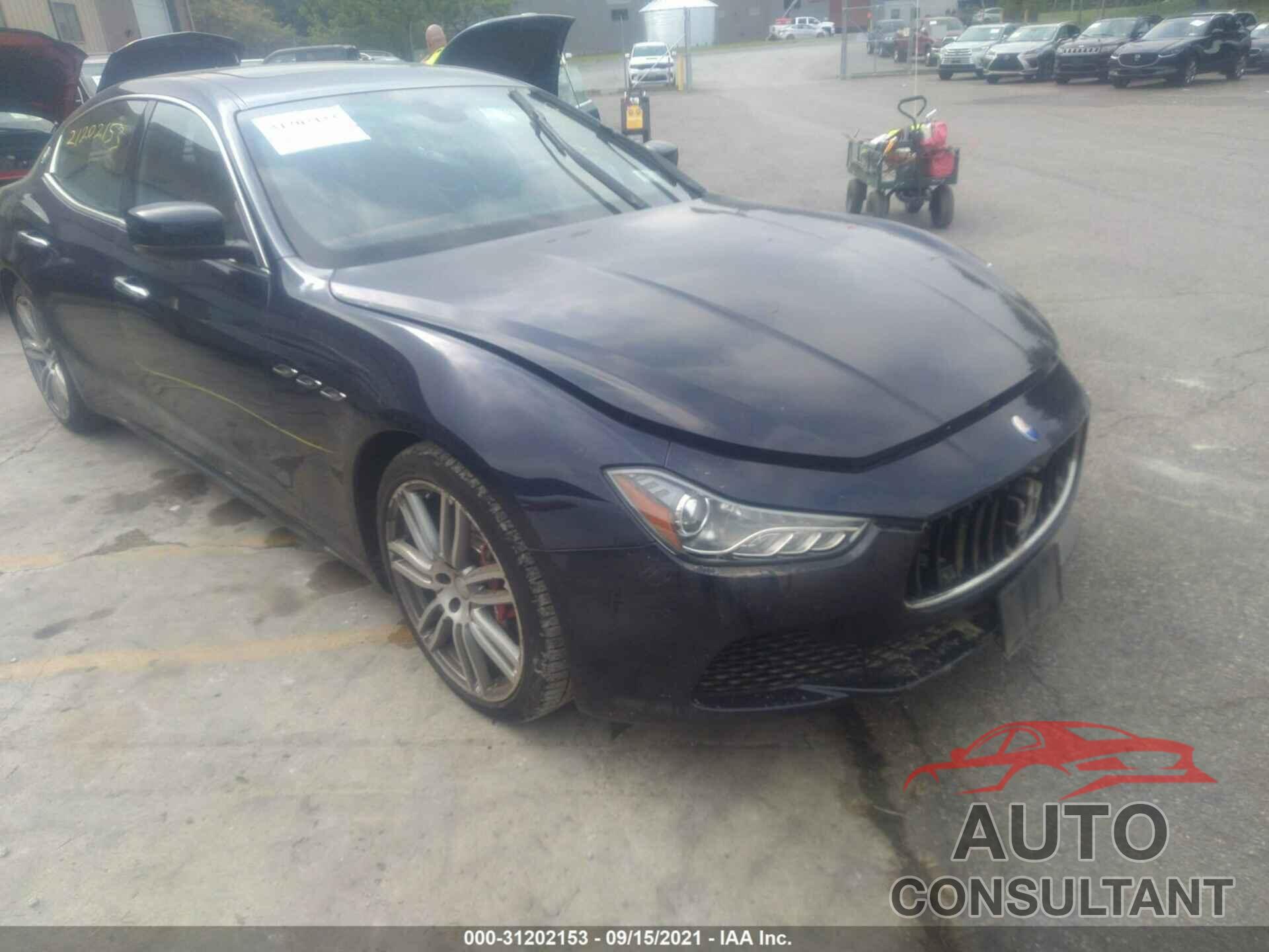 MASERATI GHIBLI 2016 - ZAM57RTA0G1177335