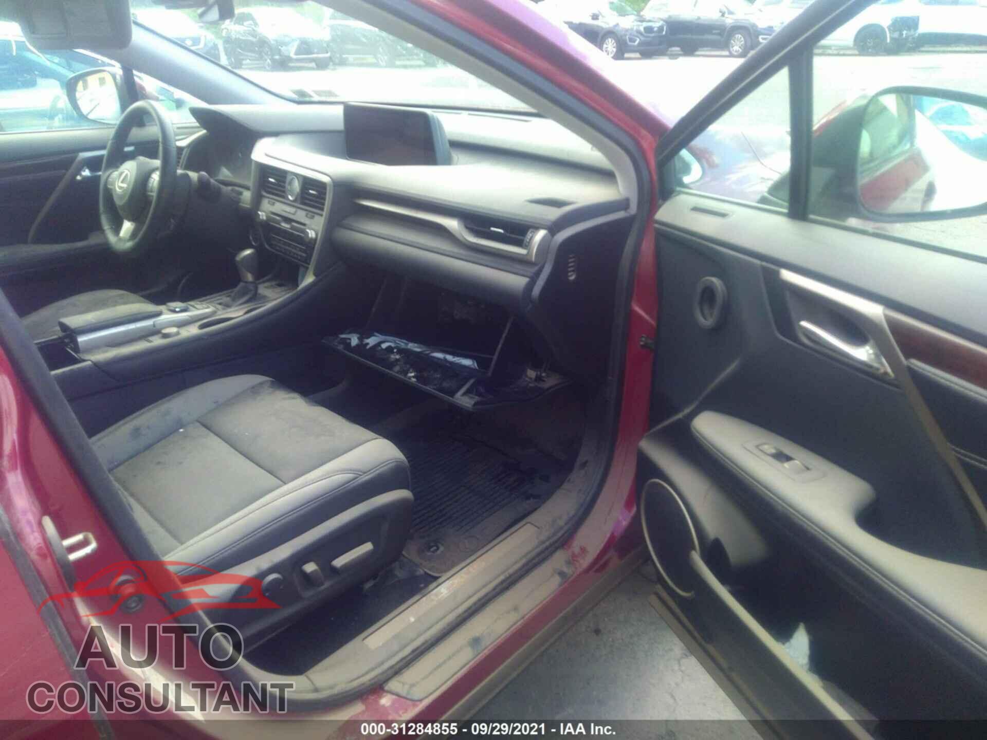 LEXUS RX 2018 - 2T2BGMCA3JC024196