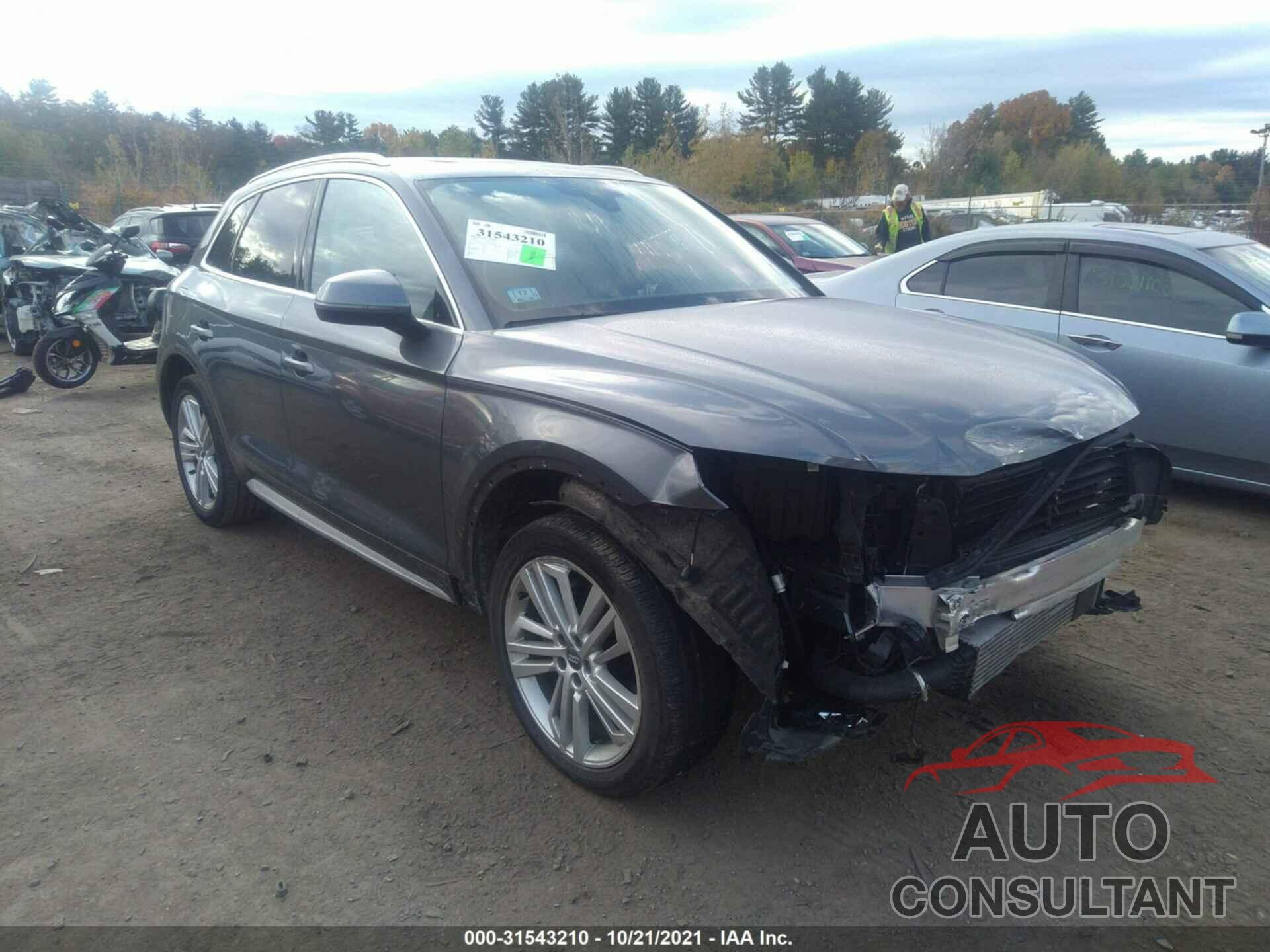 AUDI Q5 2018 - WA1CNAFY0J2198046