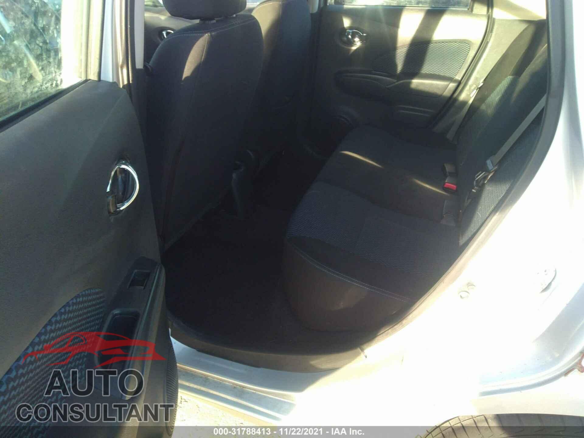 NISSAN VERSA NOTE 2016 - 3N1CE2CP4GL390927