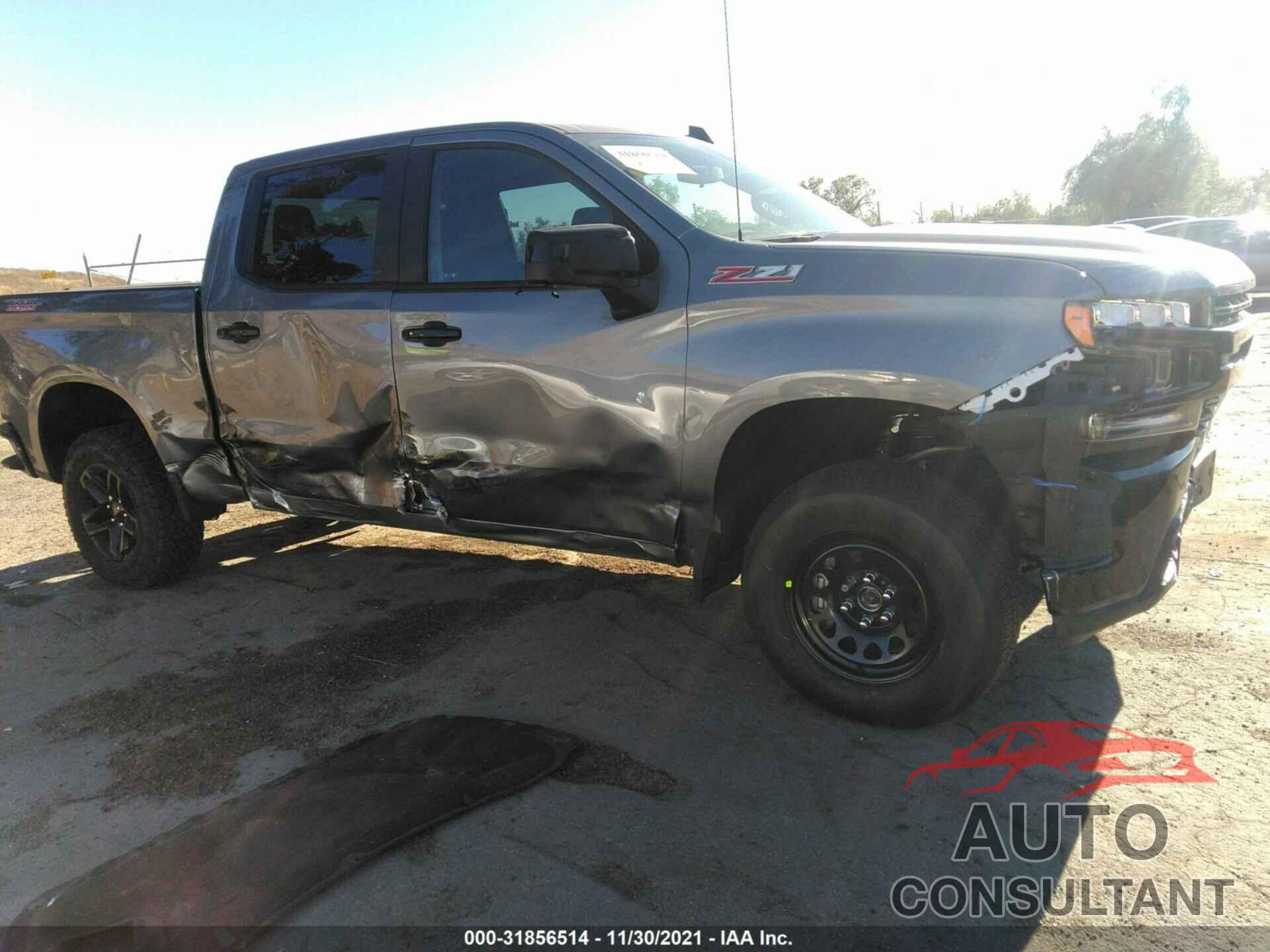 CHEVROLET SILVERADO 1500 2021 - 3GCPYFED3MG452192