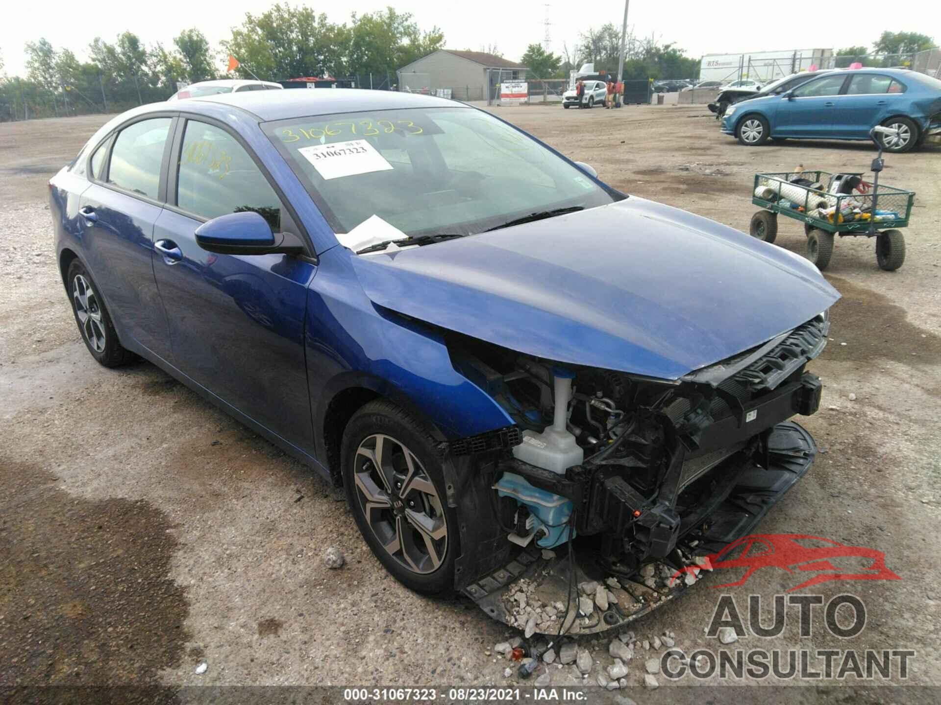 KIA FORTE 2020 - 3KPF24AD5LE188958