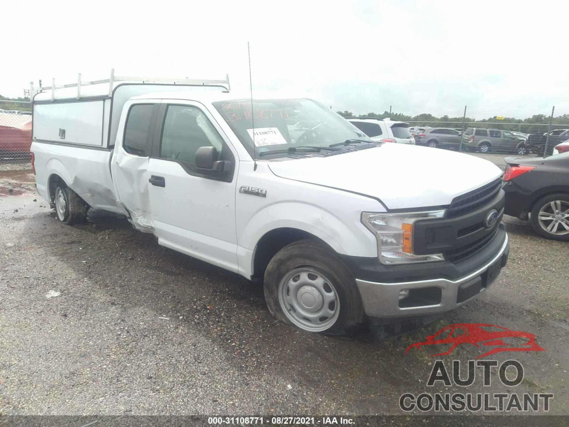 FORD F-150 2018 - 1FTEX1CP5JKC57466